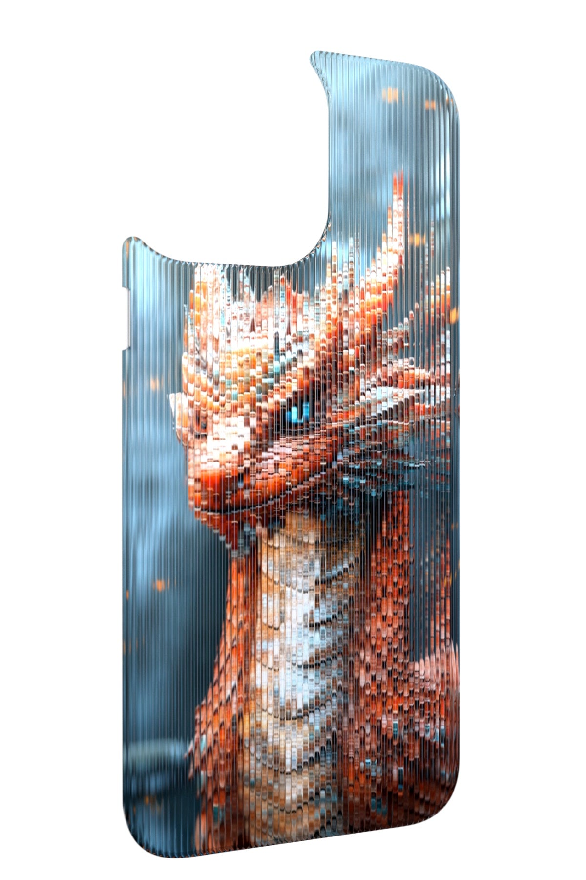 Ember Dragon Backplate for iPhone 16 Pro Max