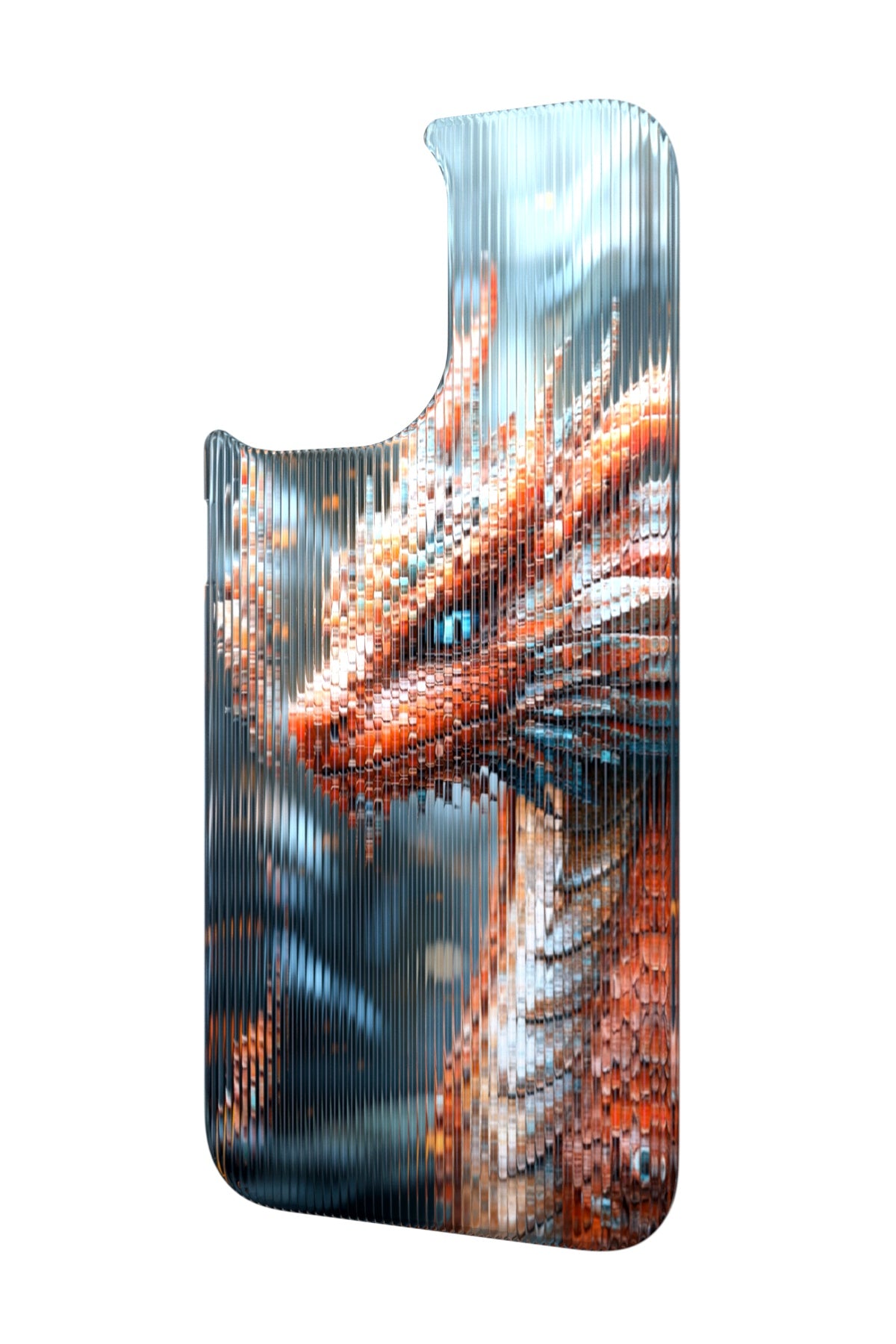 Ember Dragon Backplate for iPhone 17