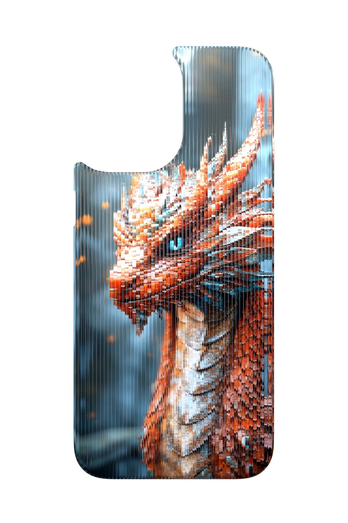 Ember Dragon Backplate for iPhone 17