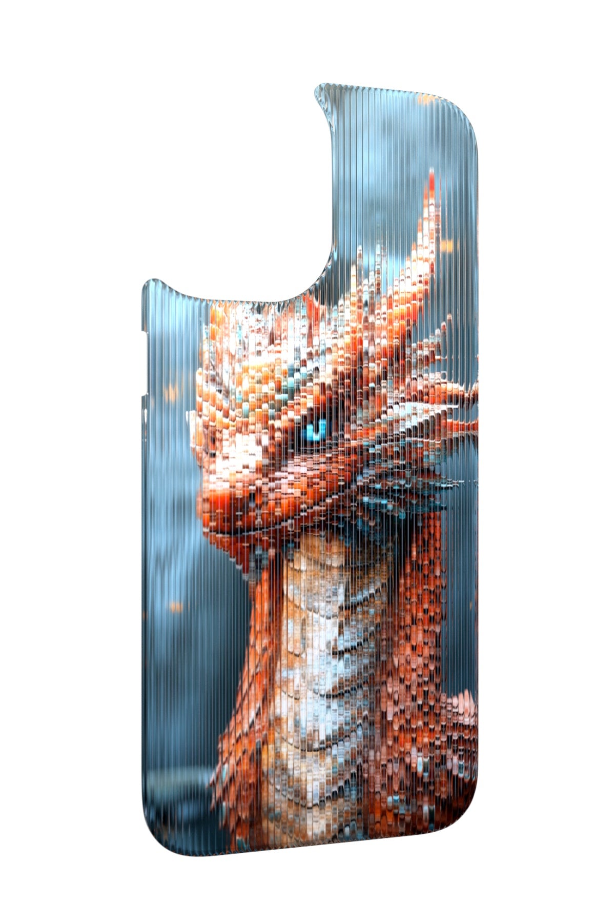Ember Dragon Backplate for iPhone 17
