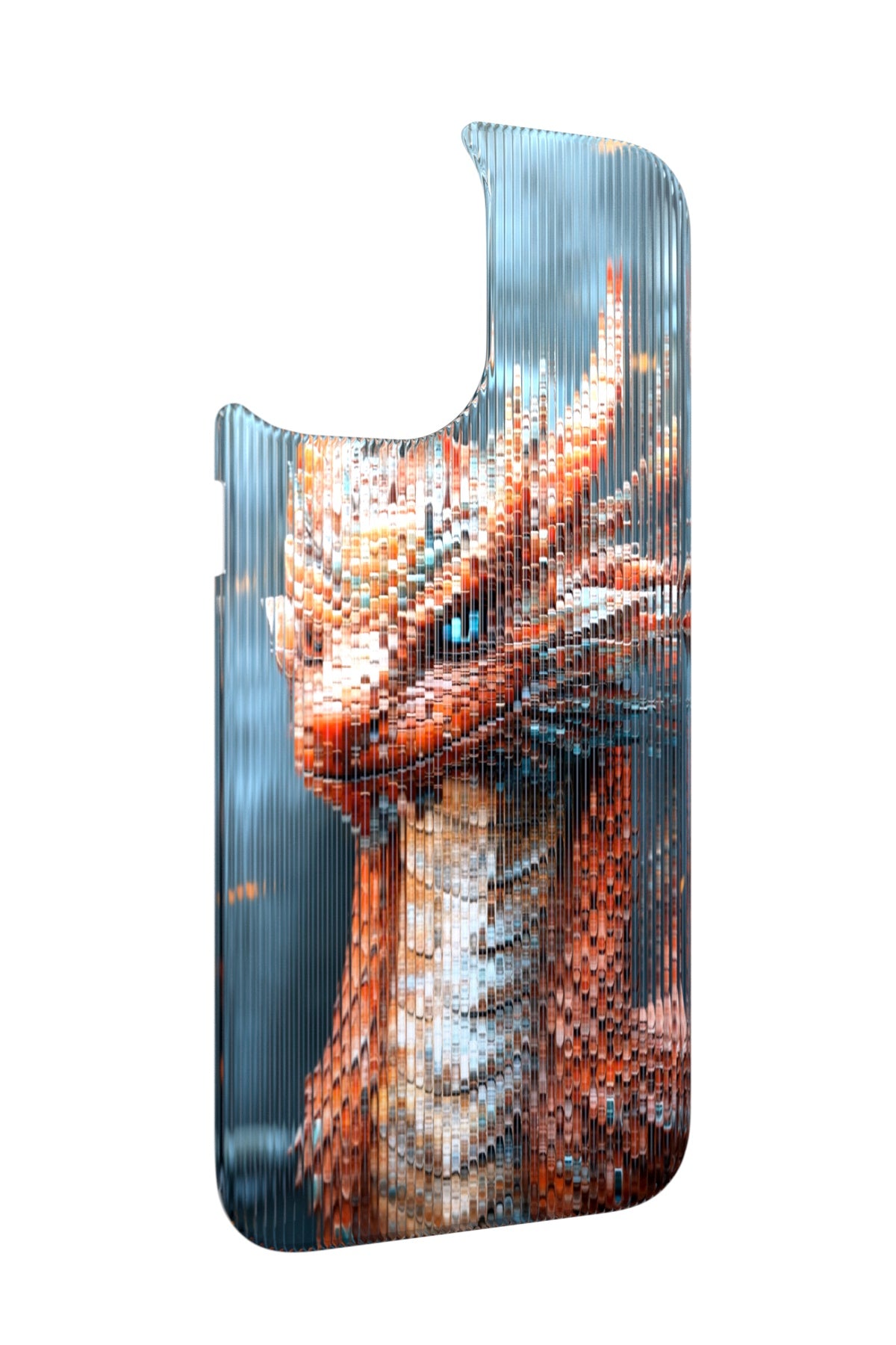 Ember Dragon Backplate for iPhone 17