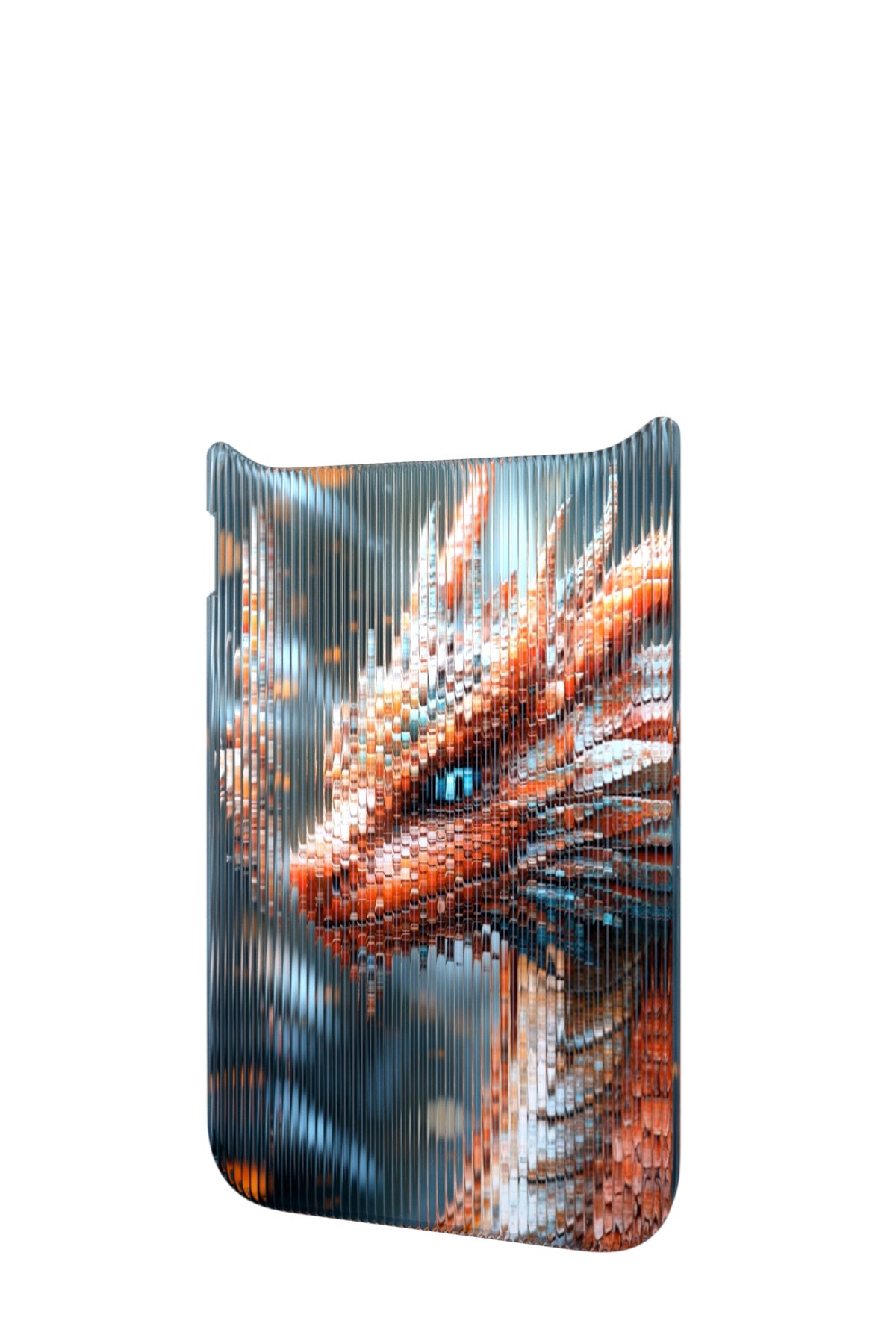 Ember Dragon Backplate for iPhone 17 Pro