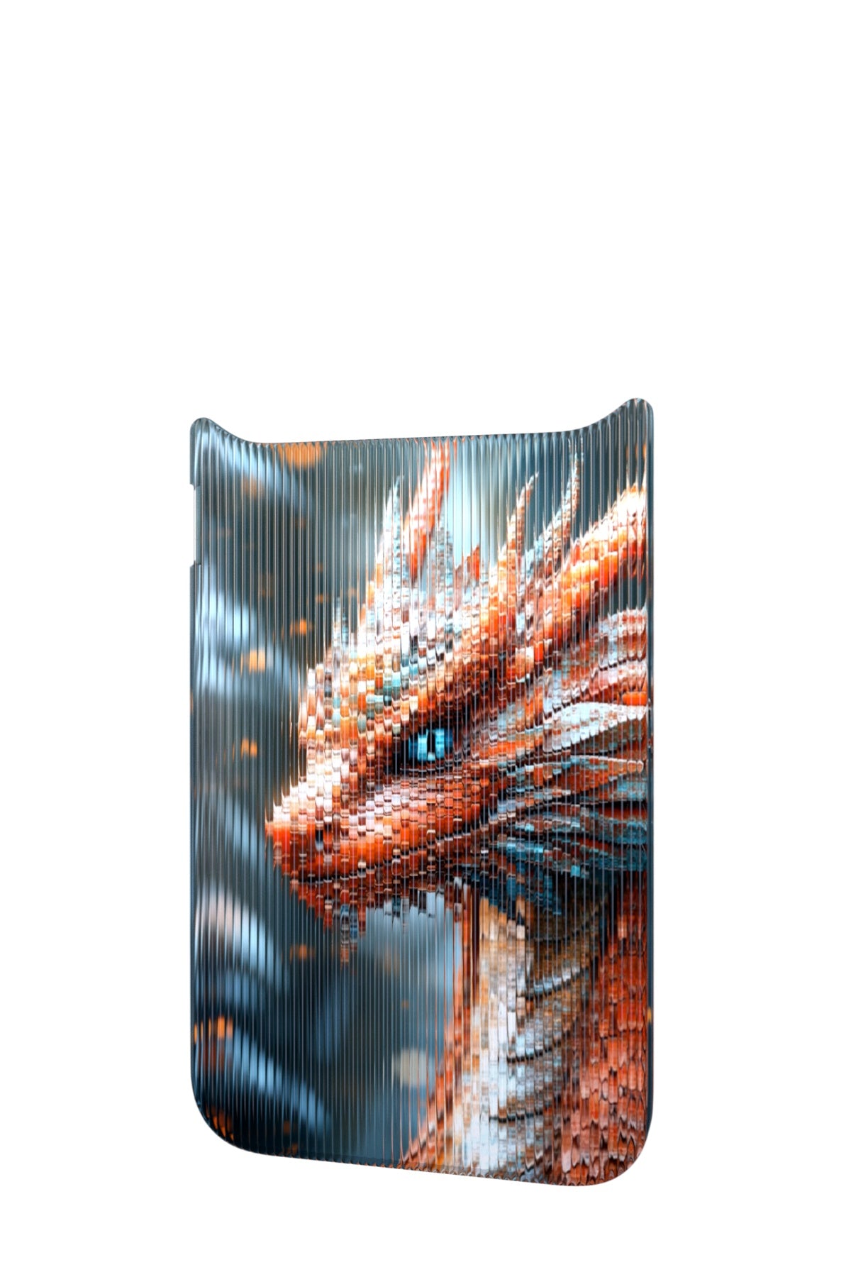 Ember Dragon Backplate for iPhone 17 Pro