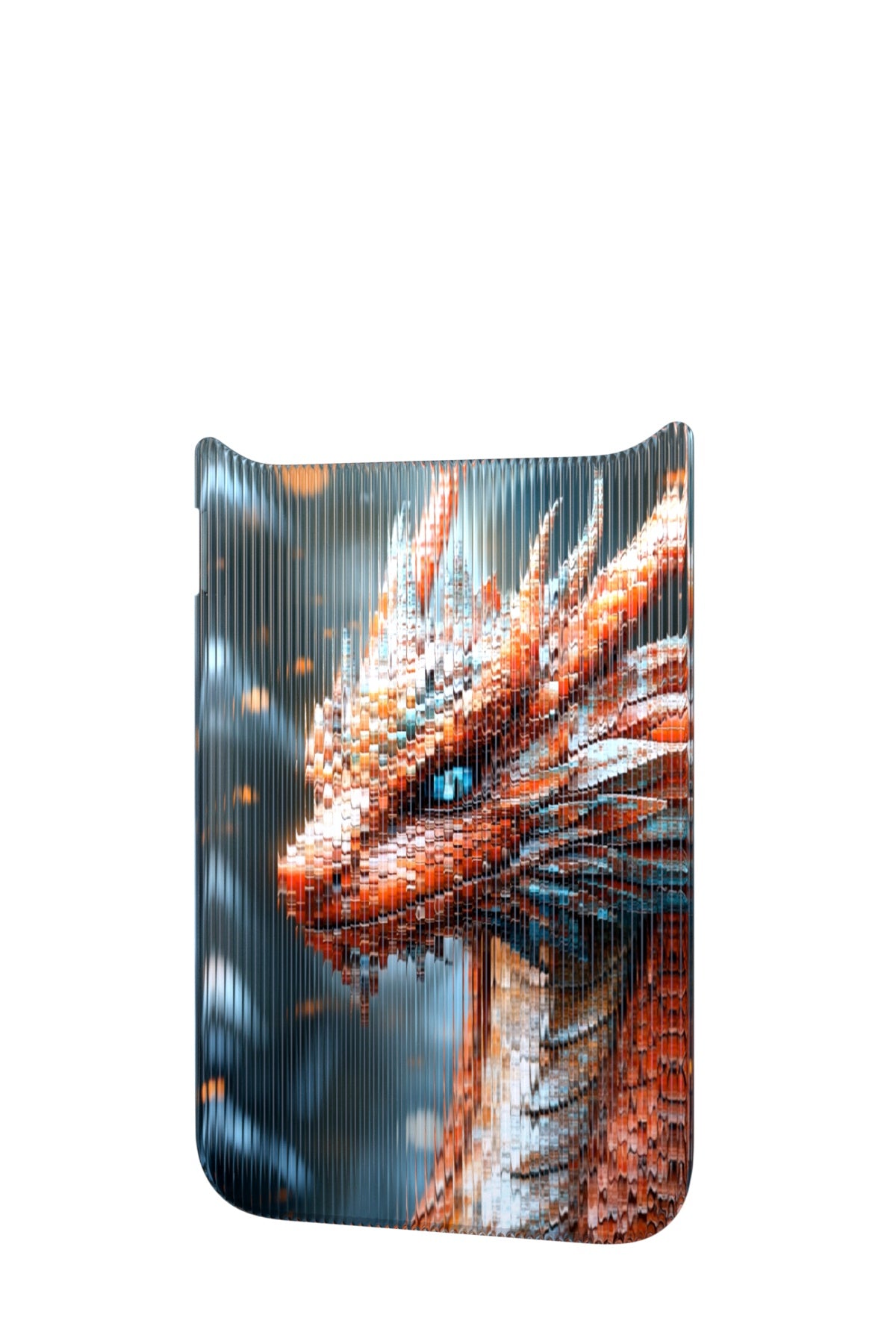 Ember Dragon Backplate for iPhone 17 Pro