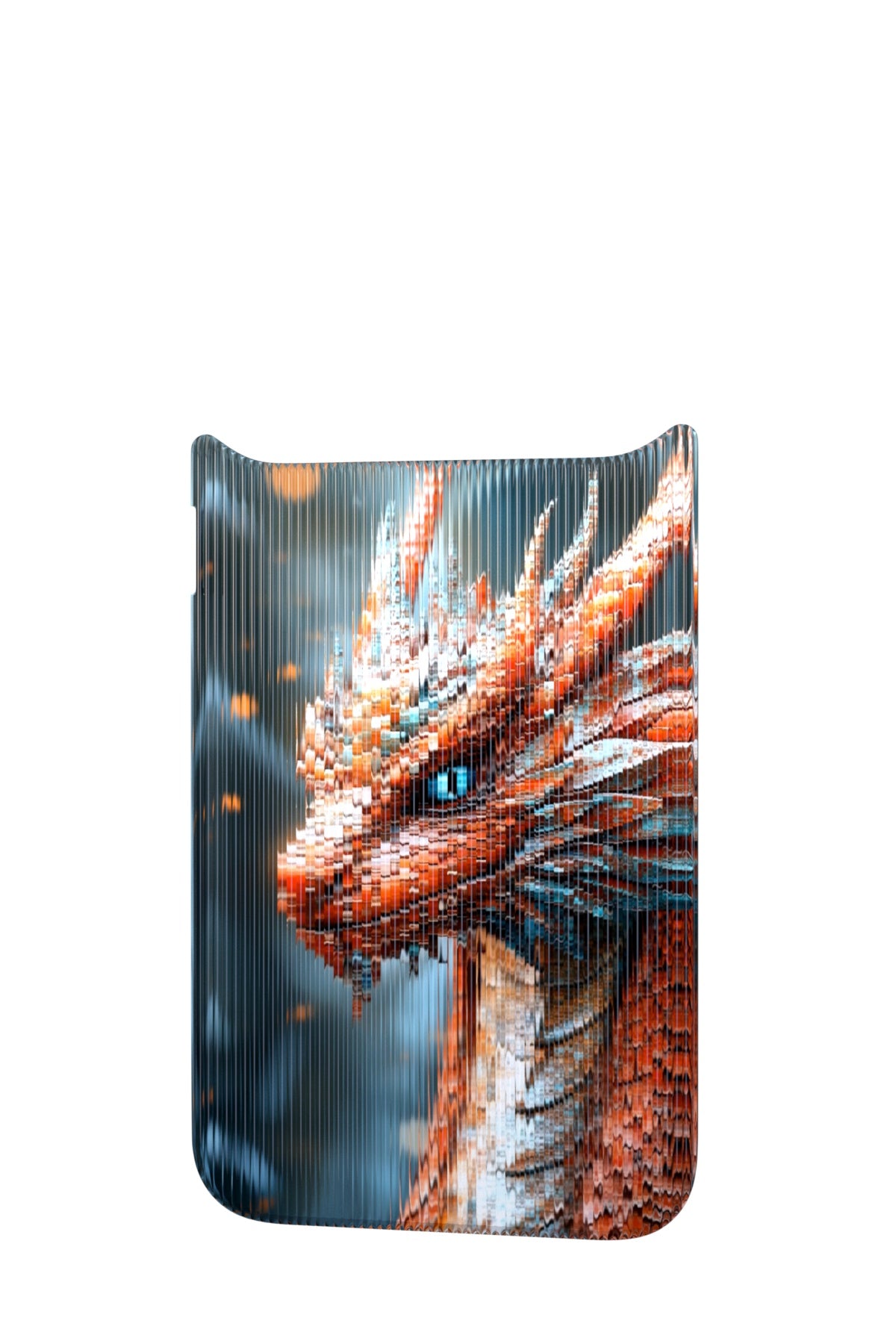 Ember Dragon Backplate for iPhone 17 Pro