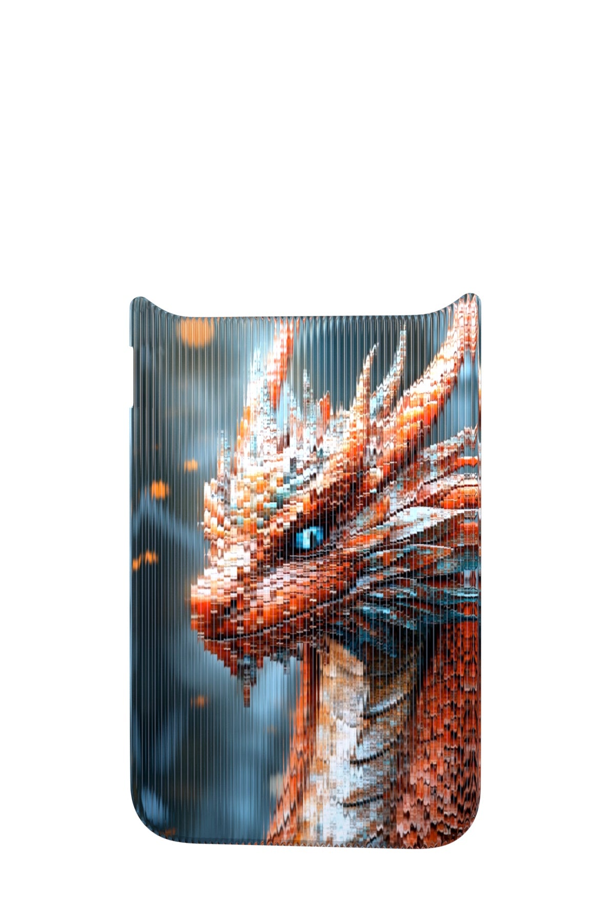Ember Dragon Backplate for iPhone 17 Pro