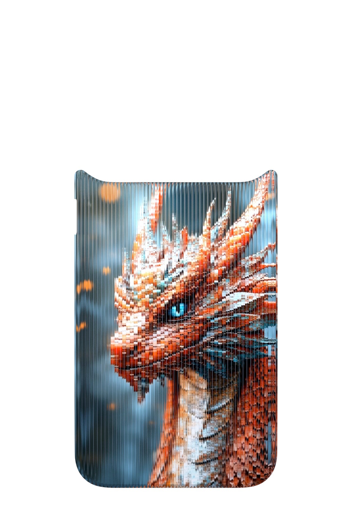 Ember Dragon Backplate for iPhone 17 Pro