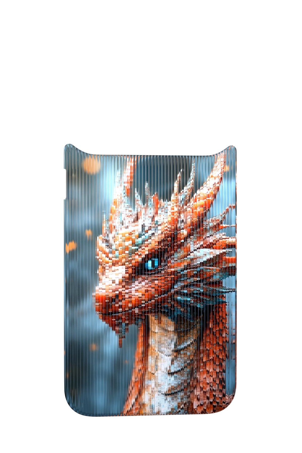 Ember Dragon Backplate for iPhone 17 Pro