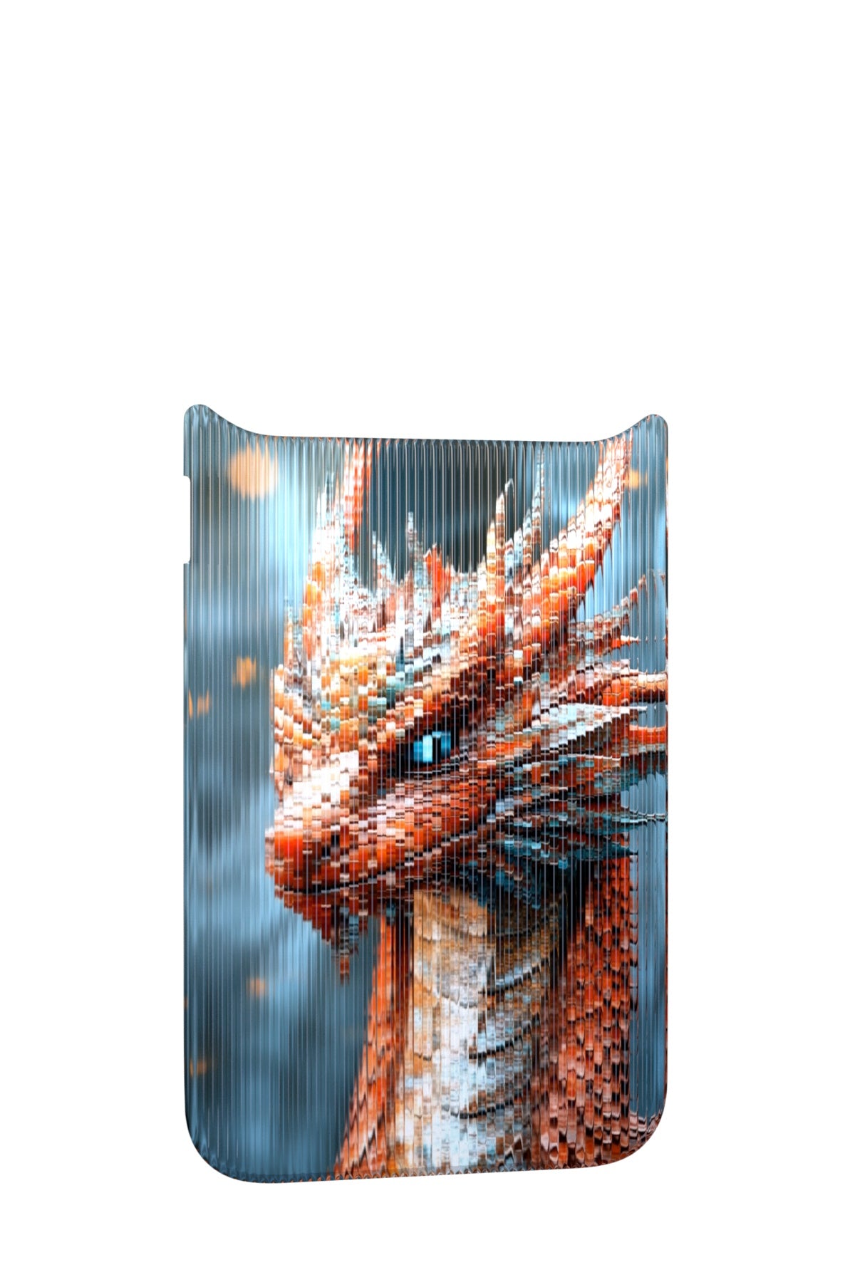 Ember Dragon Backplate for iPhone 17 Pro