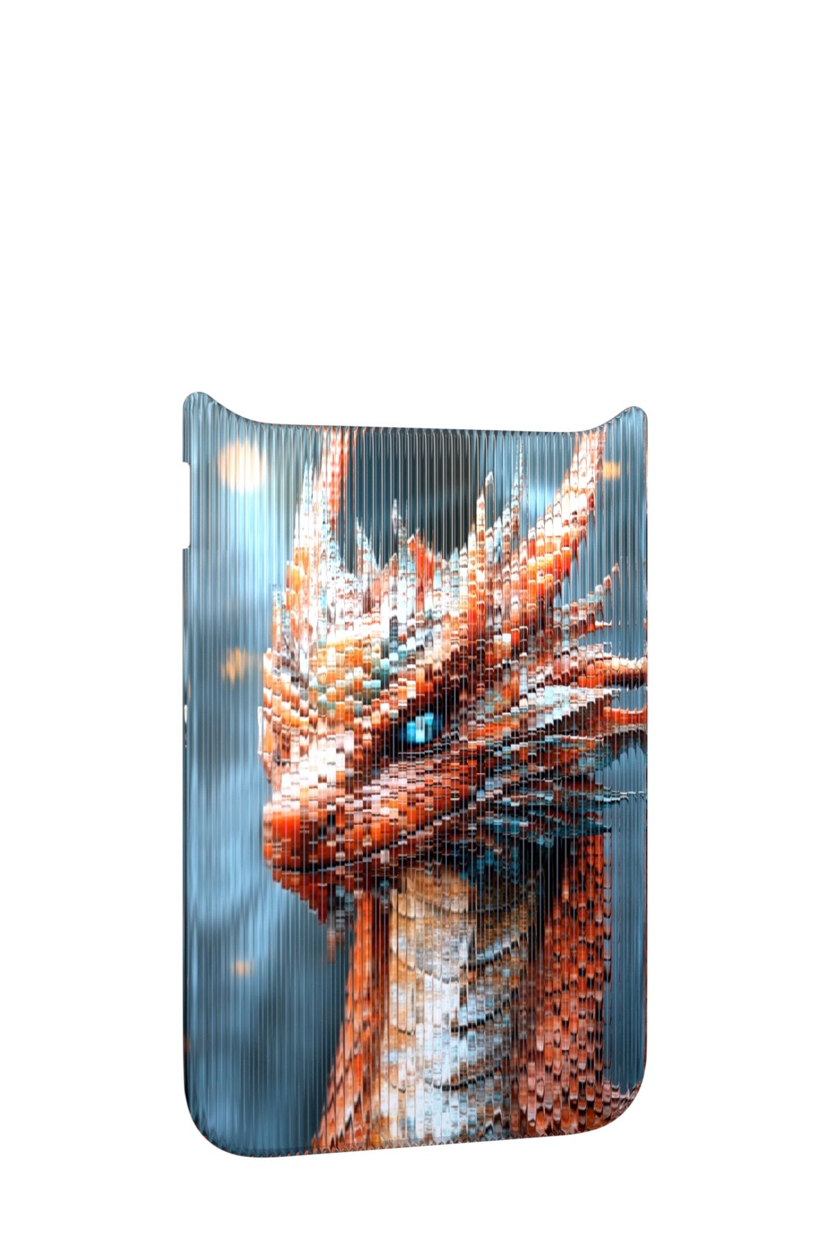 Ember Dragon Backplate for iPhone 17 Pro
