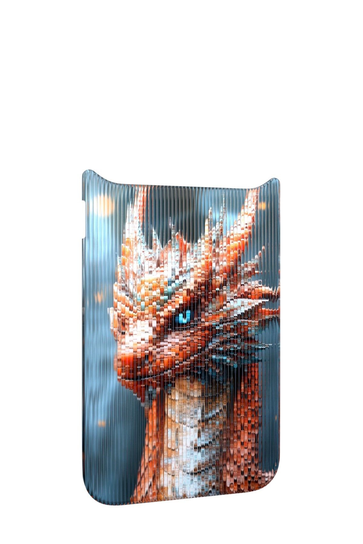 Ember Dragon Backplate for iPhone 17 Pro