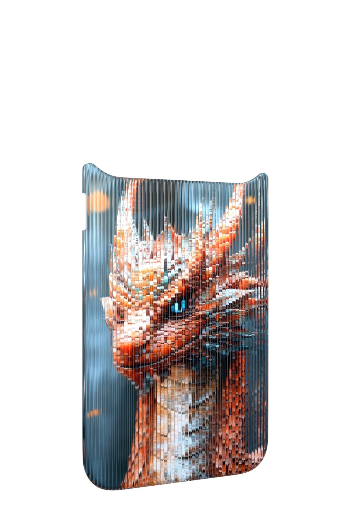 Ember Dragon Backplate for iPhone 17 Pro