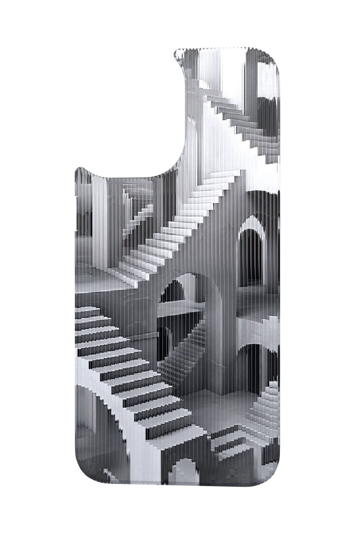 Echo Stairs Backplate for iPhone 16