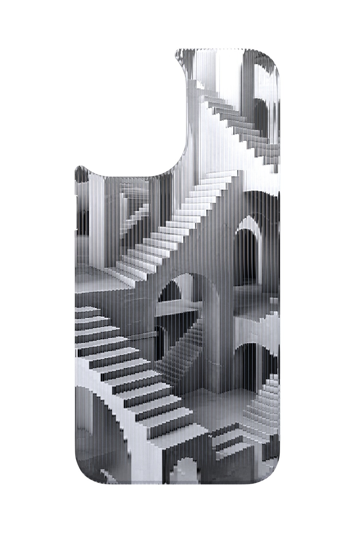 Echo Stairs Backplate for iPhone 16