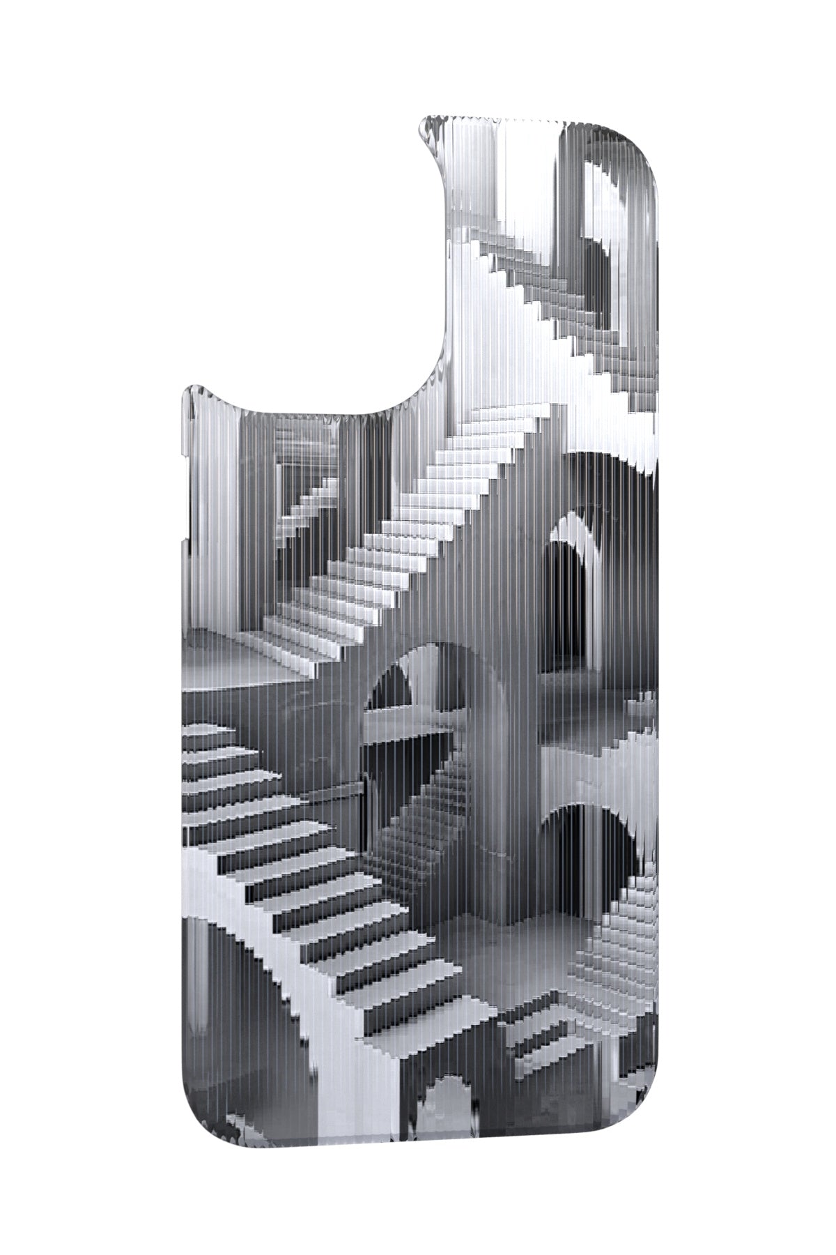 Echo Stairs Backplate for iPhone 16