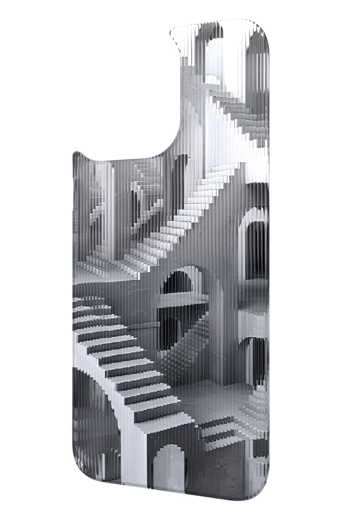 Echo Stairs Backplate for iPhone 16 Pro Max