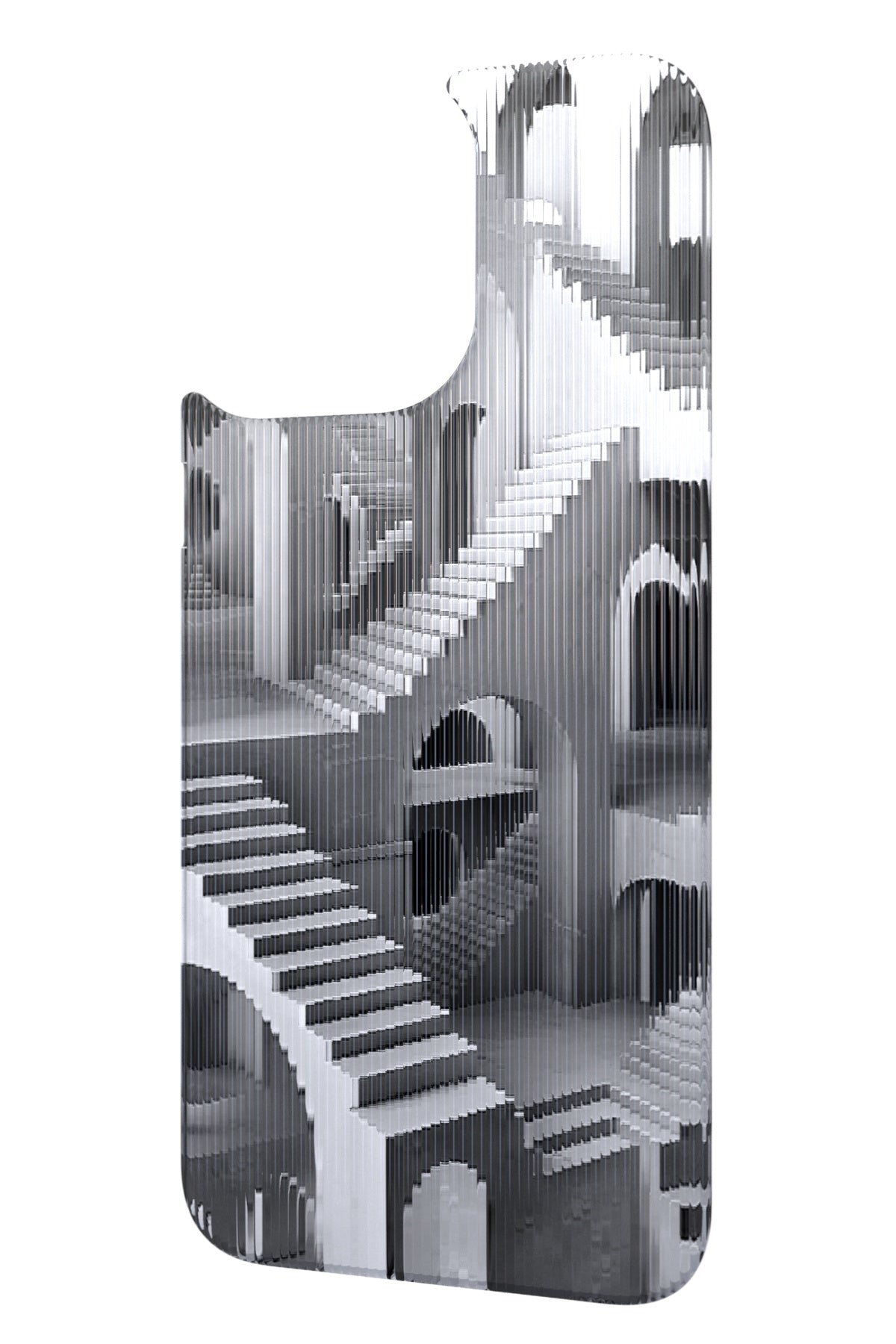 Echo Stairs Backplate for iPhone 16 Pro Max