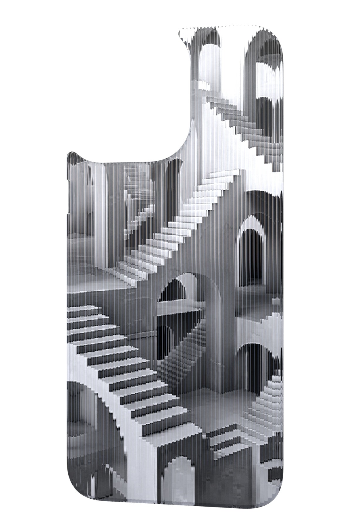 Echo Stairs Backplate for iPhone 16 Pro Max