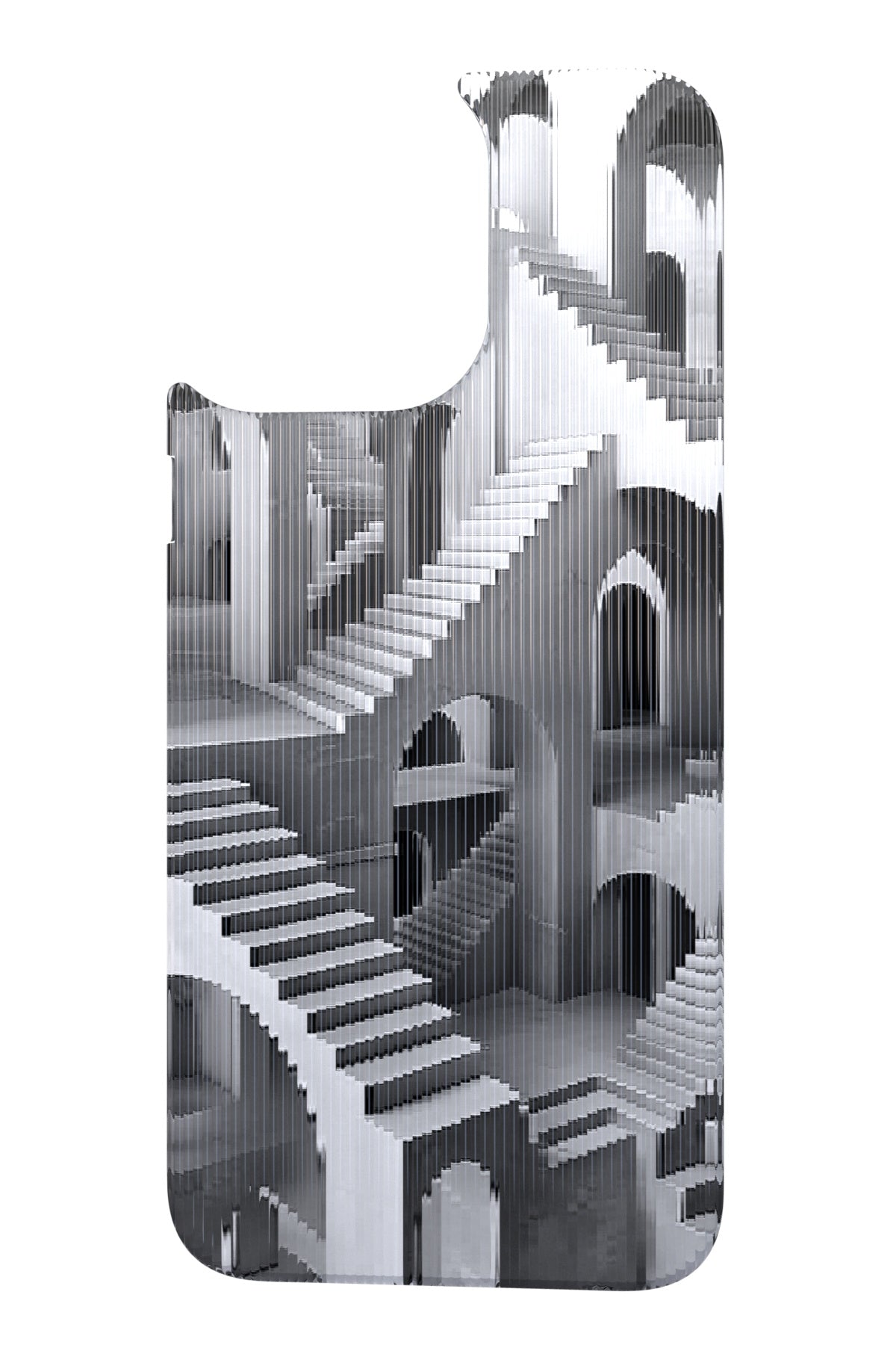 Echo Stairs Backplate for iPhone 16 Pro Max