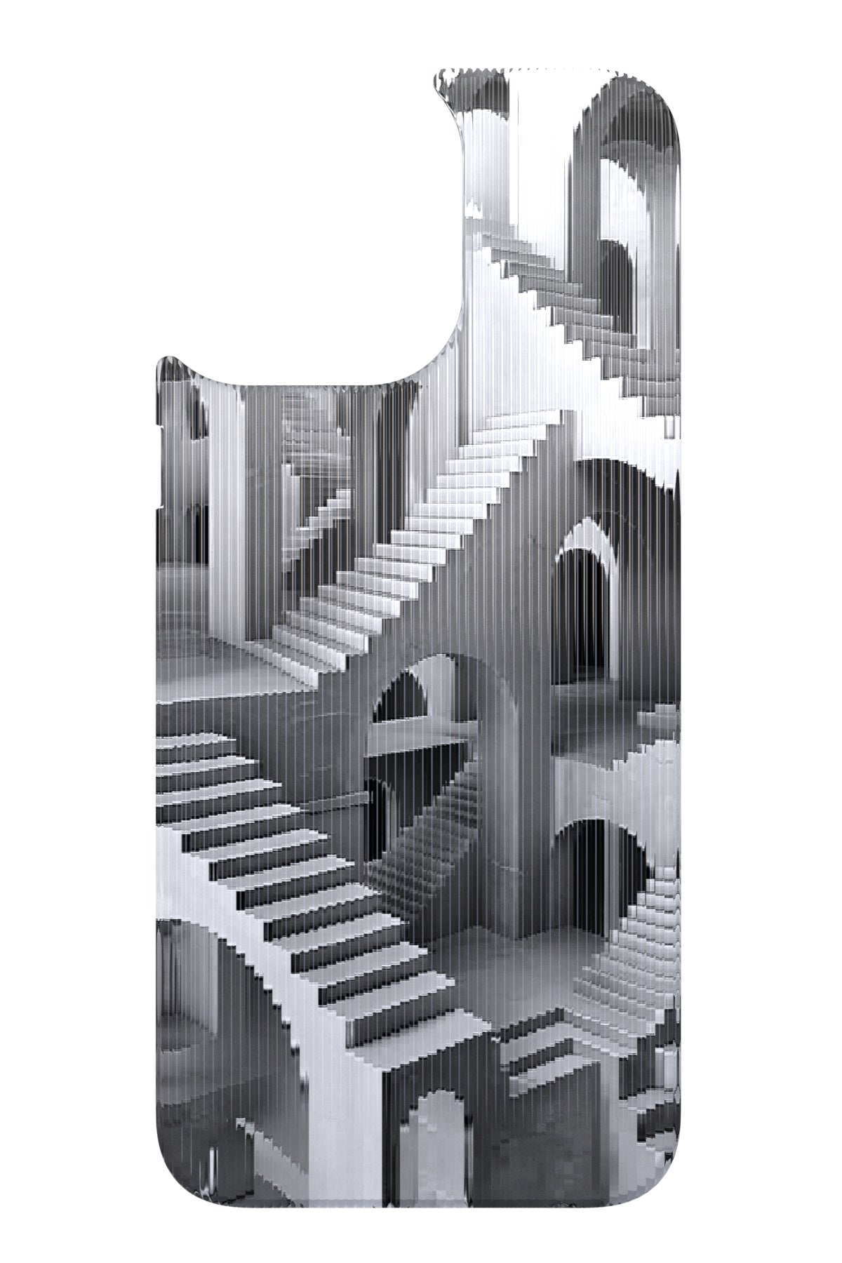 Echo Stairs Backplate for iPhone 16 Pro Max