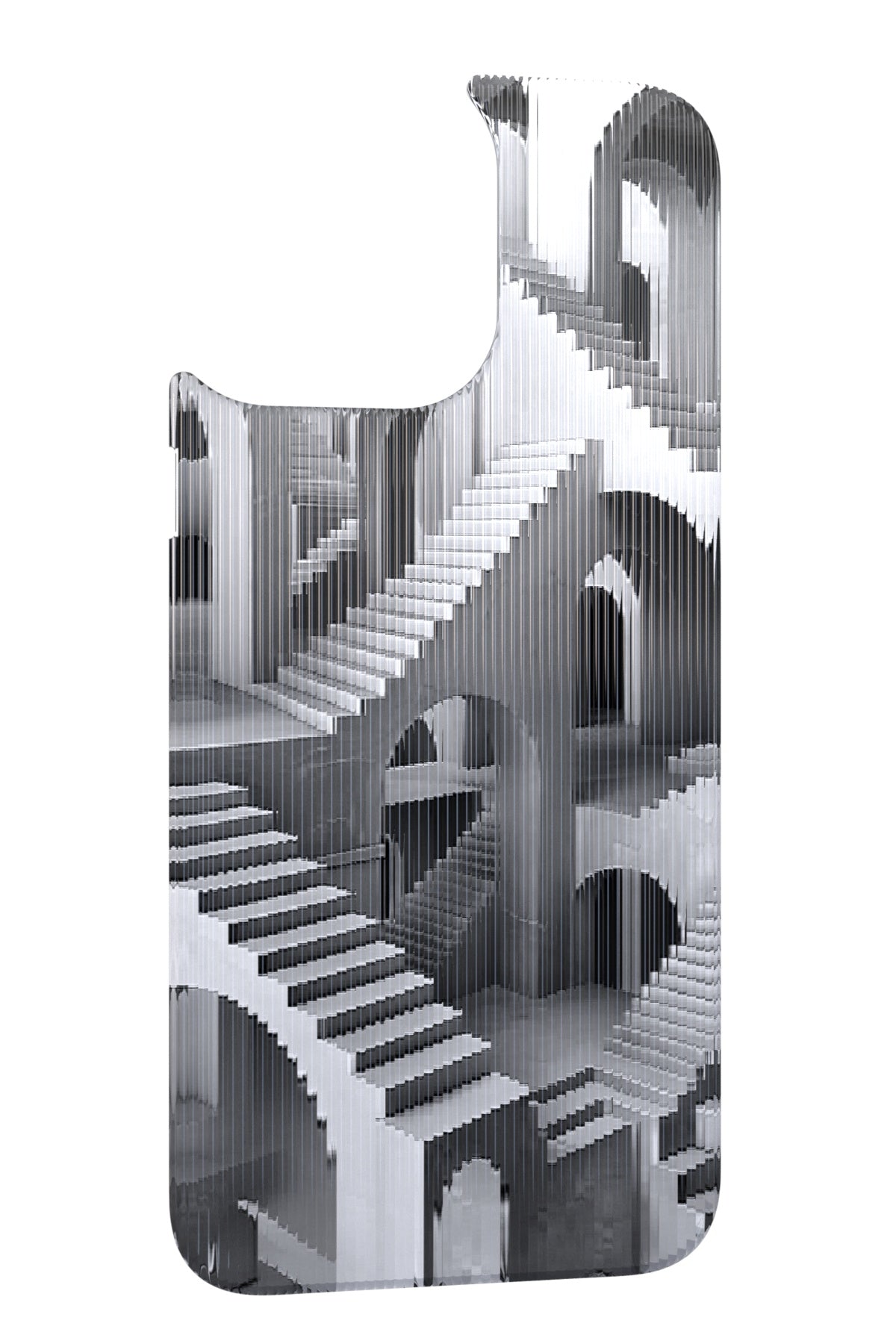 Echo Stairs Backplate for iPhone 16 Pro Max