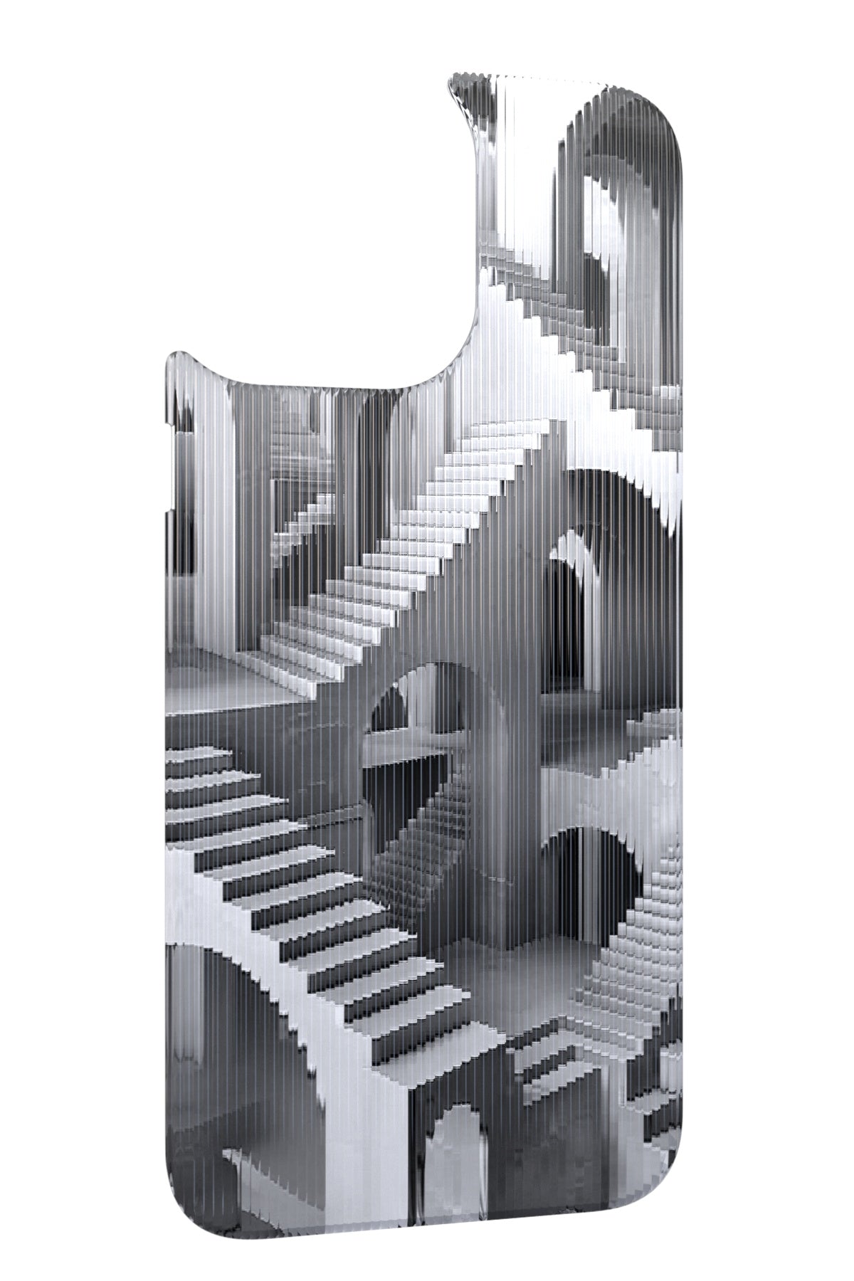 Echo Stairs Backplate for iPhone 16 Pro Max