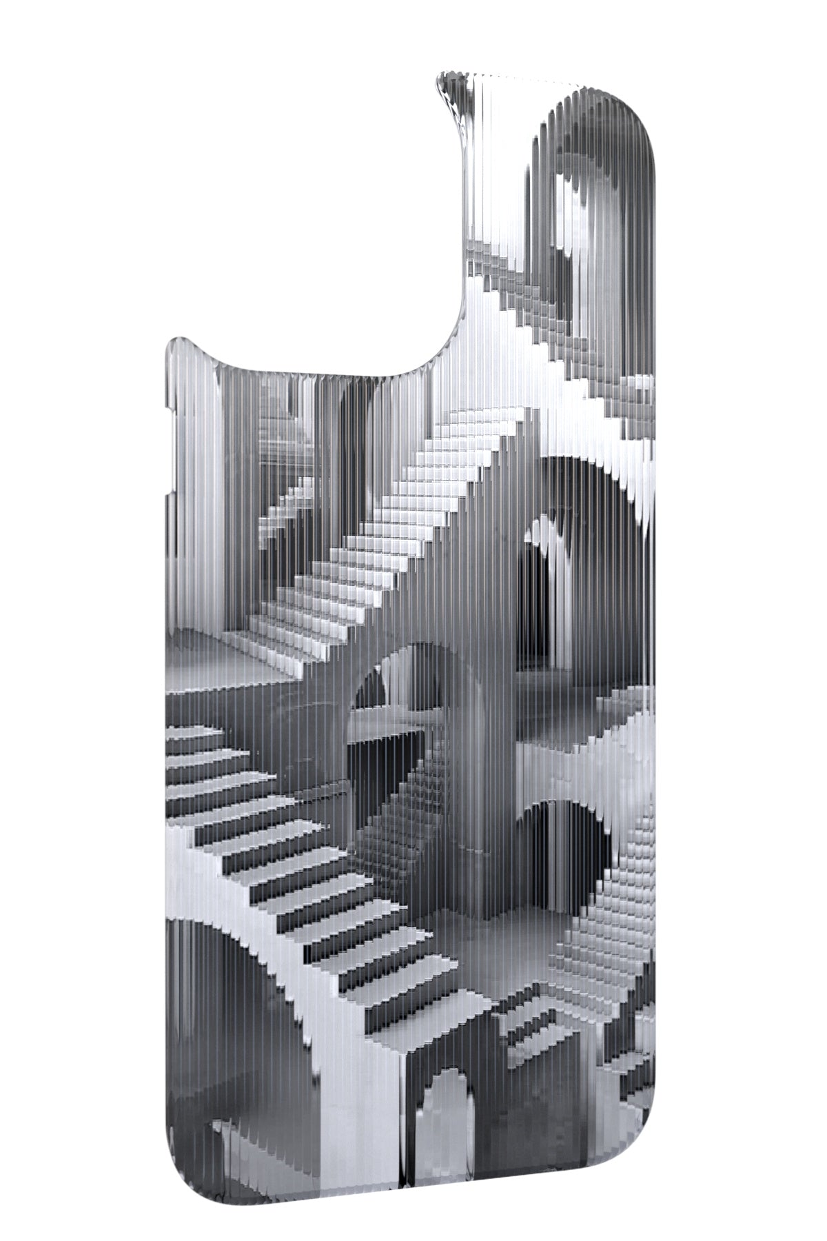 Echo Stairs Backplate for iPhone 16 Pro Max