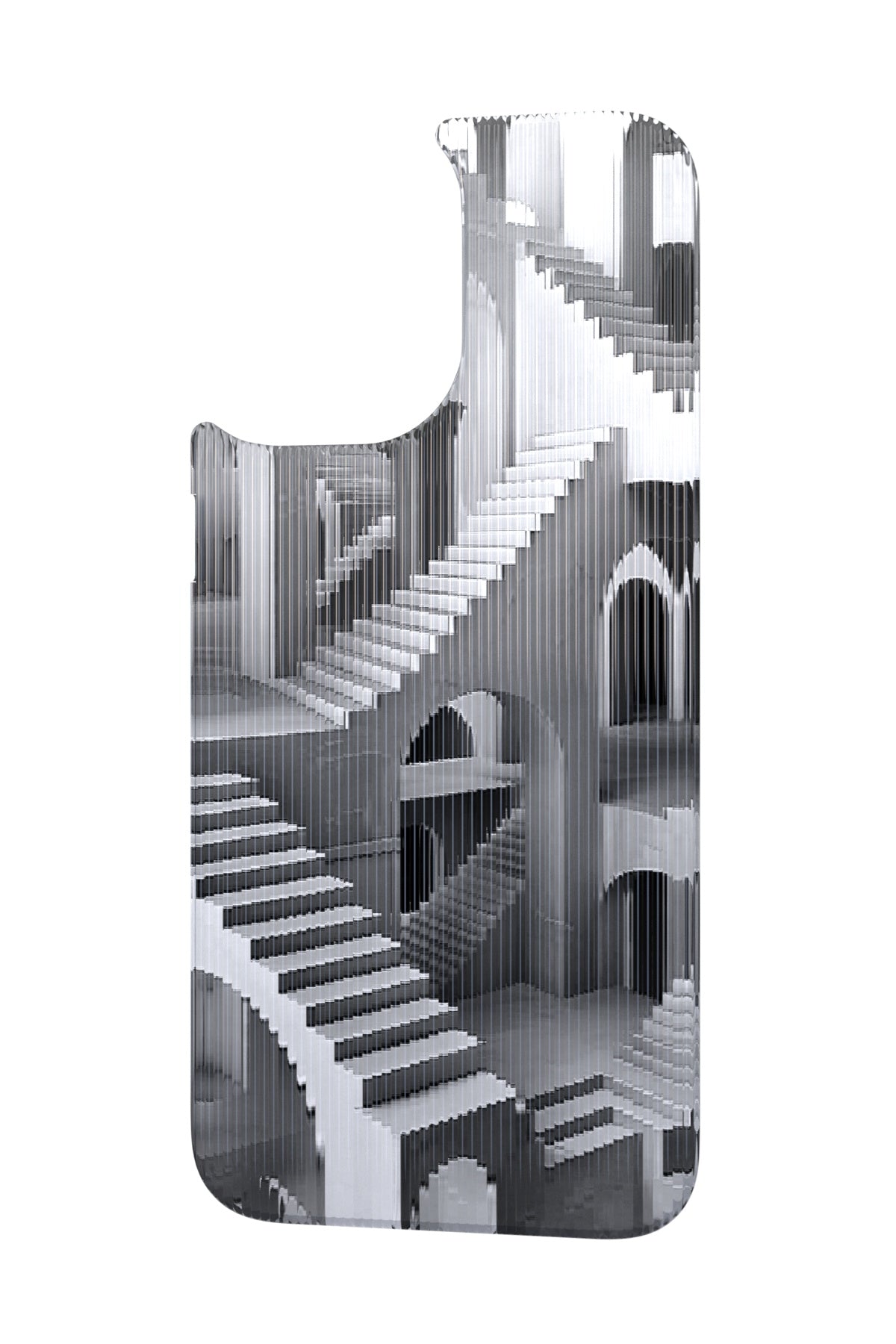 Echo Stairs Backplate for iPhone 17