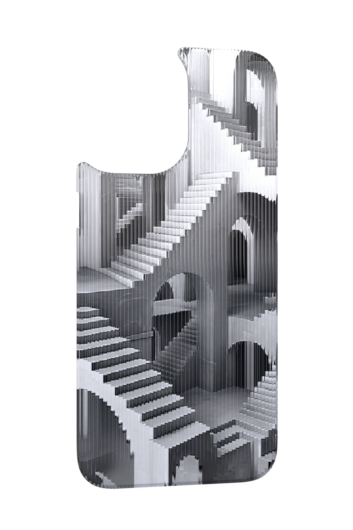 Echo Stairs Backplate for iPhone 17