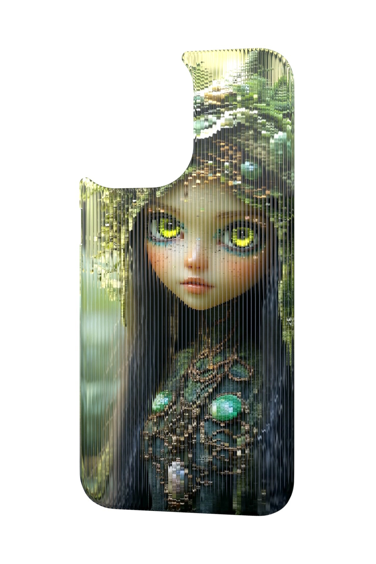 Emerald Warden Backplate for iPhone 16