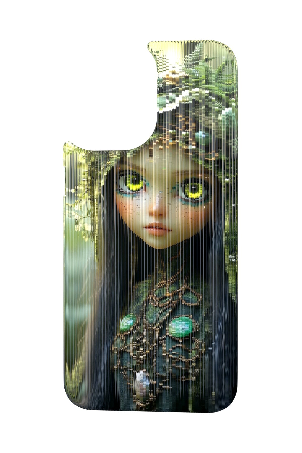 Emerald Warden Backplate for iPhone 16