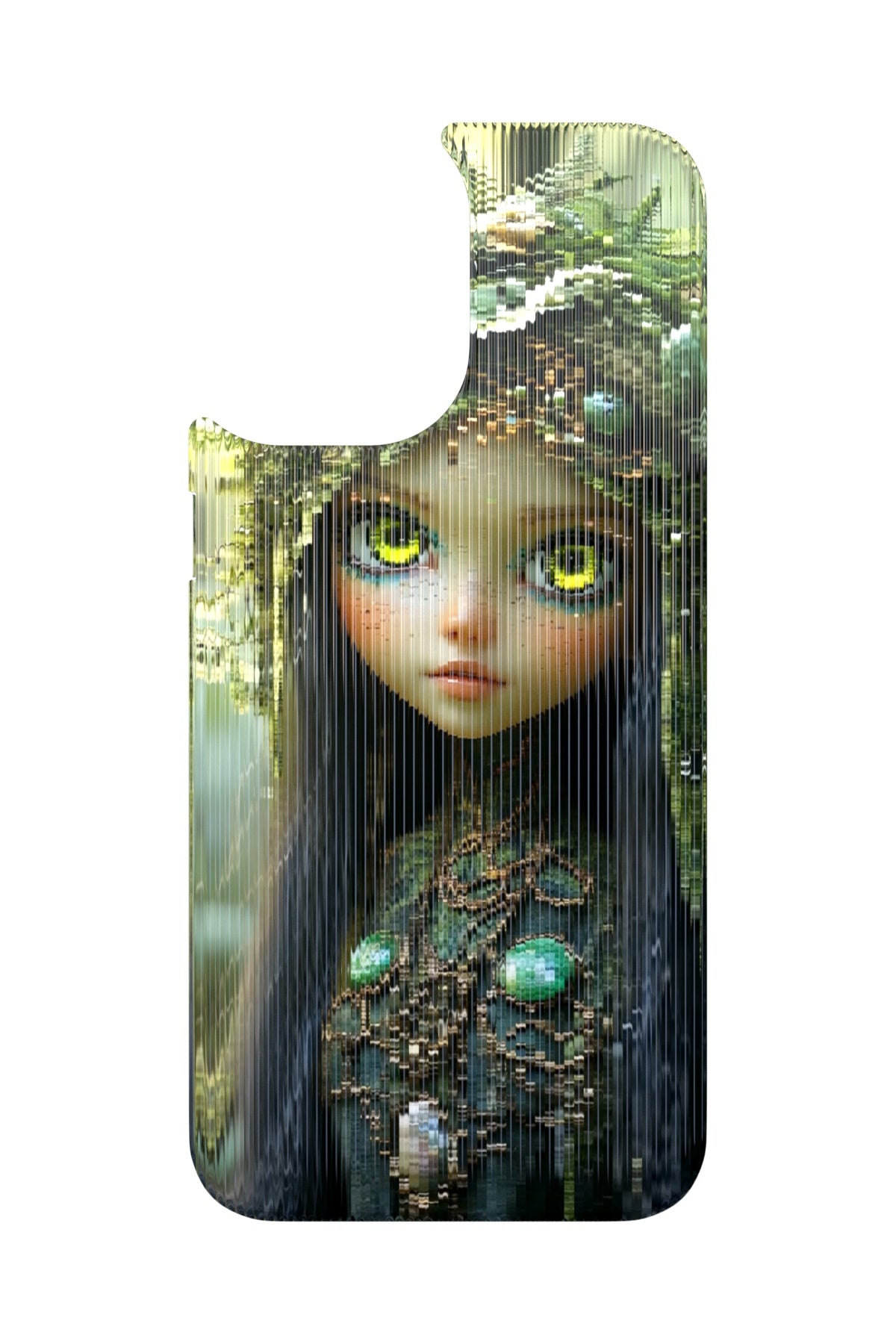 Emerald Warden Backplate for iPhone 16