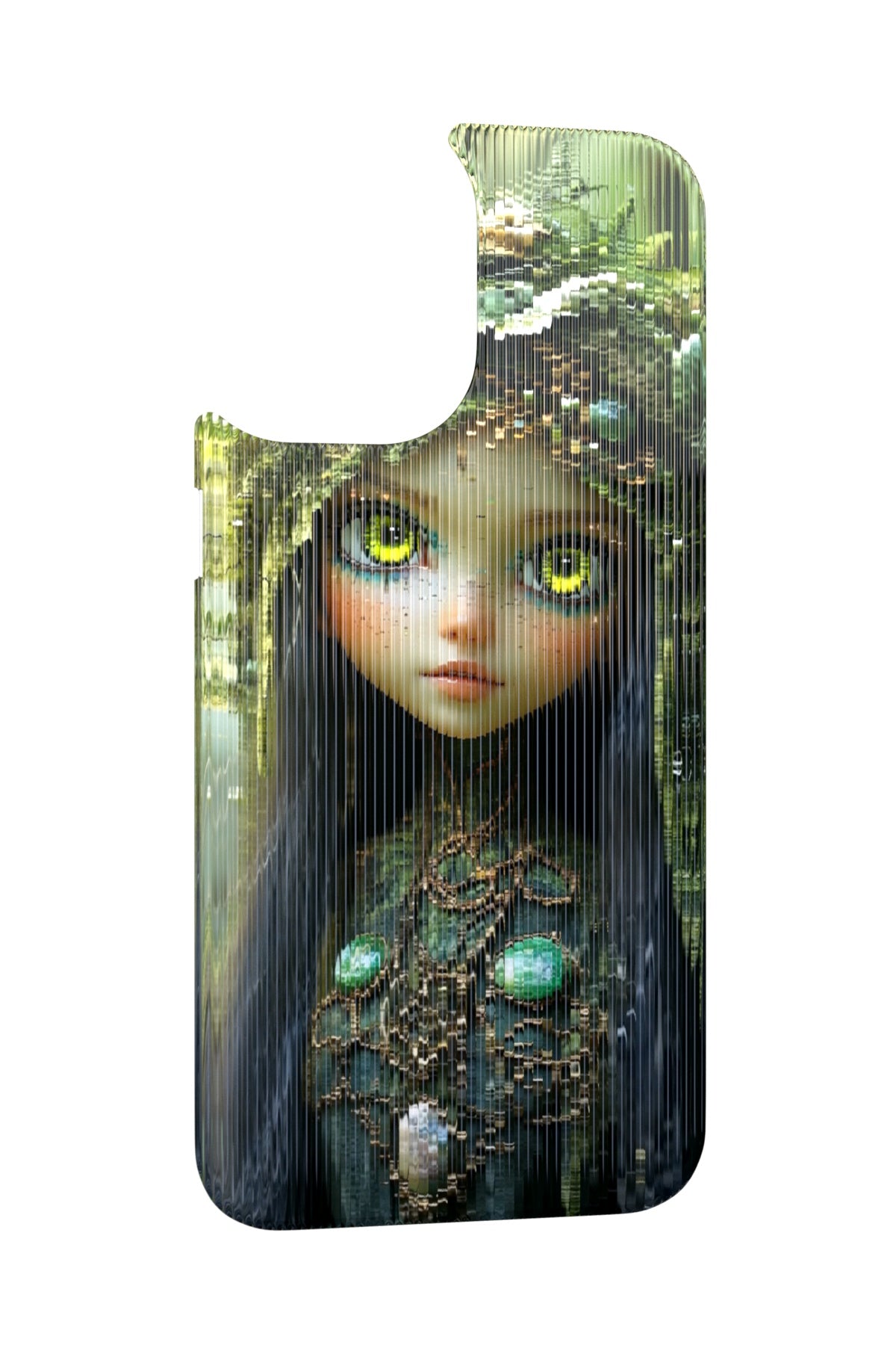 Emerald Warden Backplate for iPhone 16