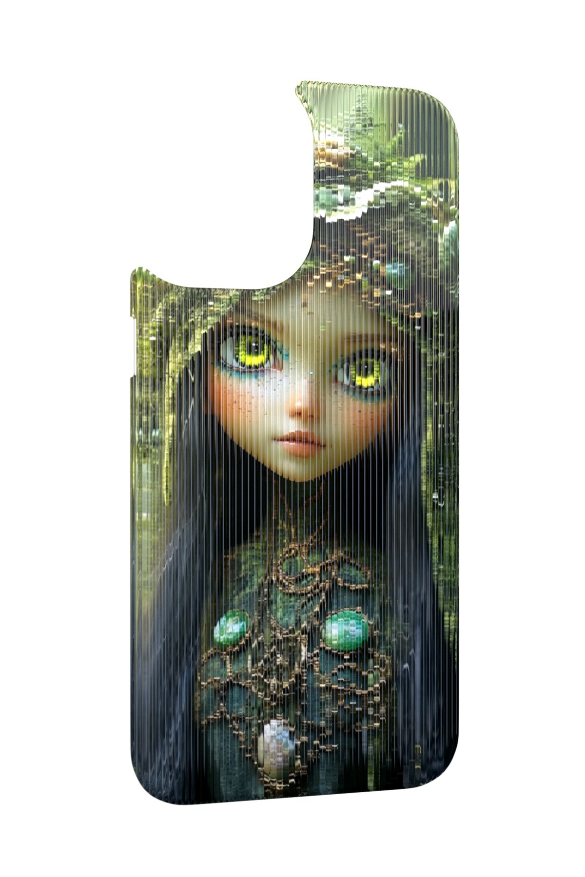 Emerald Warden Backplate for iPhone 16