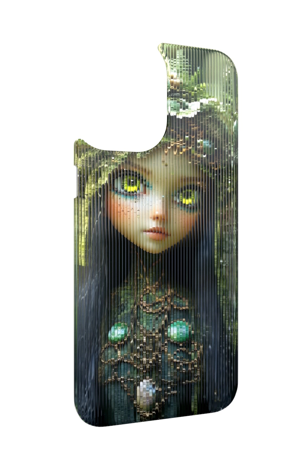 Emerald Warden Backplate for iPhone 16