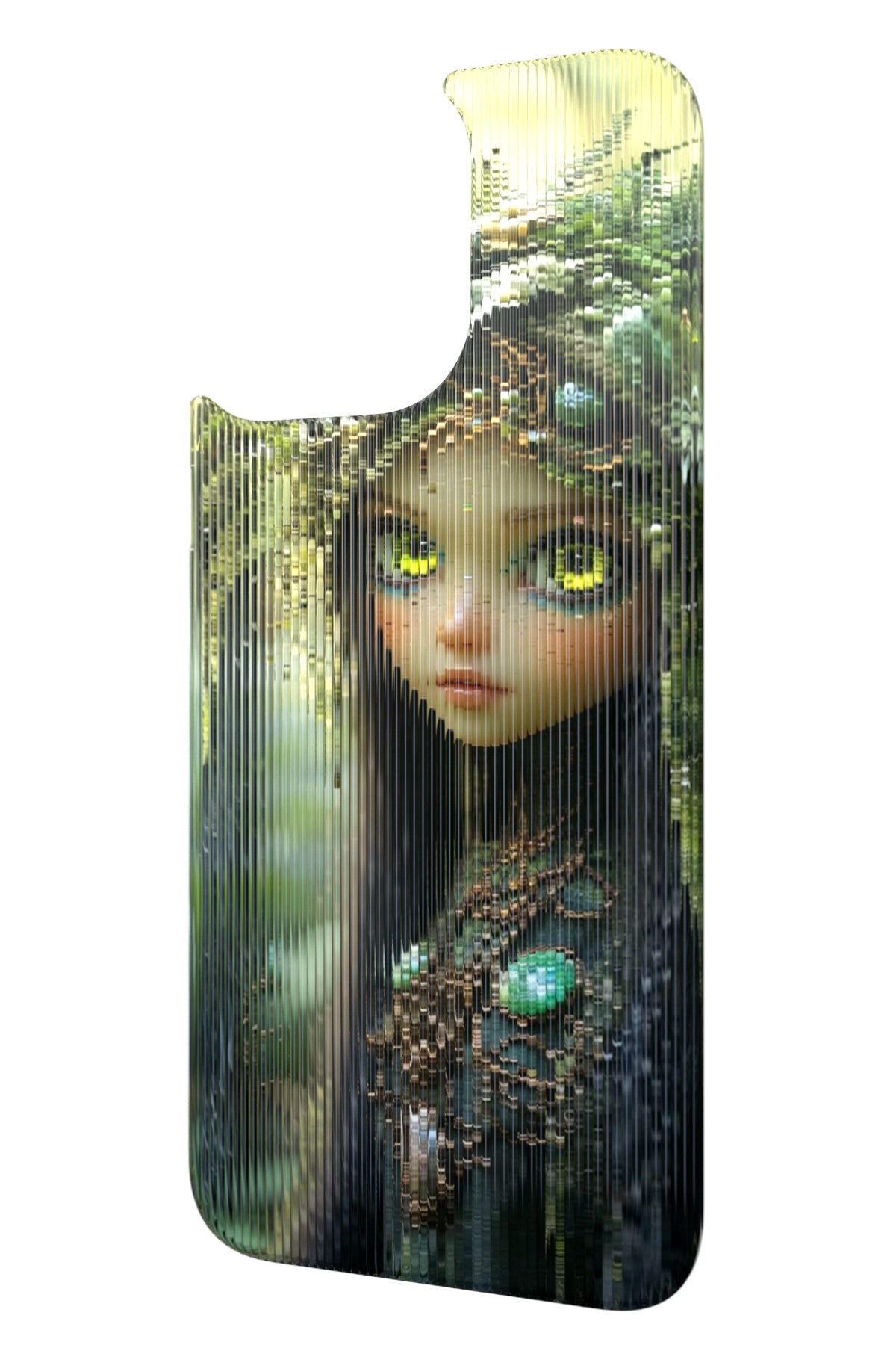 Emerald Warden Backplate for iPhone 16 Pro Max