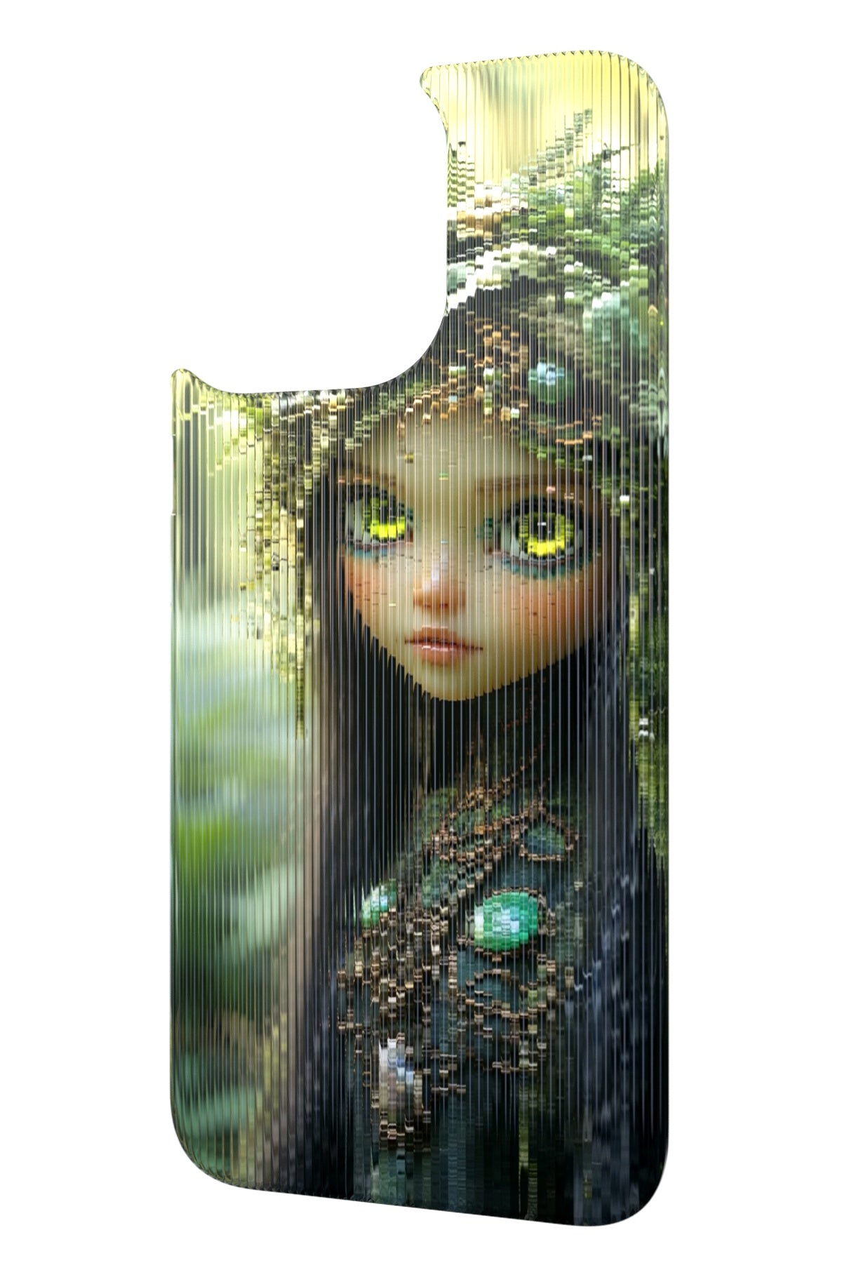 Emerald Warden Backplate for iPhone 16 Pro Max