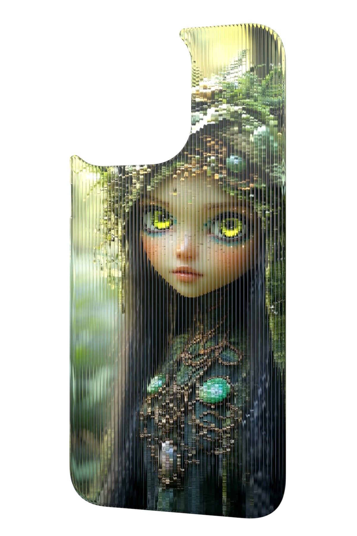 Emerald Warden Backplate for iPhone 16 Pro Max