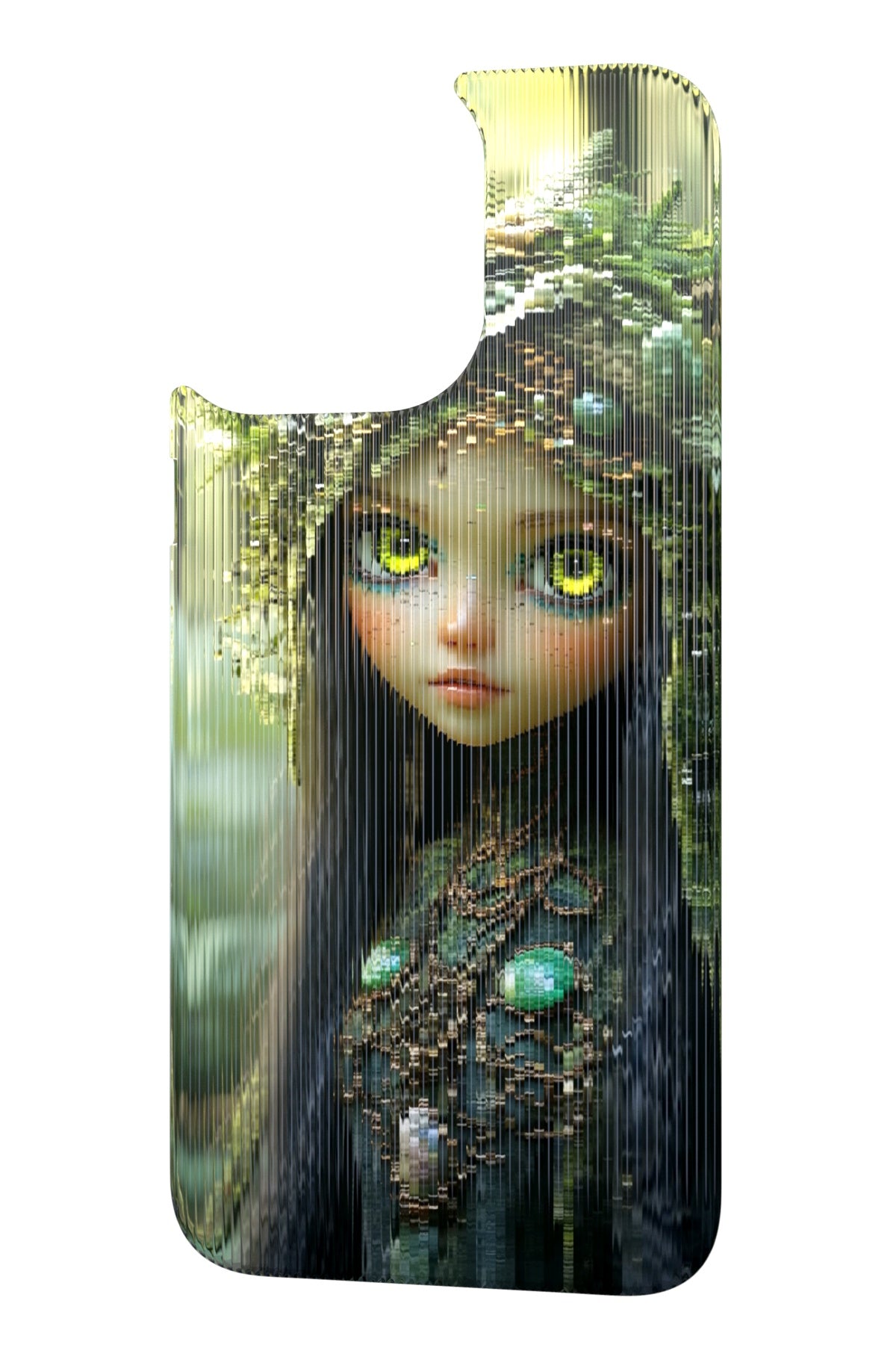 Emerald Warden Backplate for iPhone 16 Pro Max
