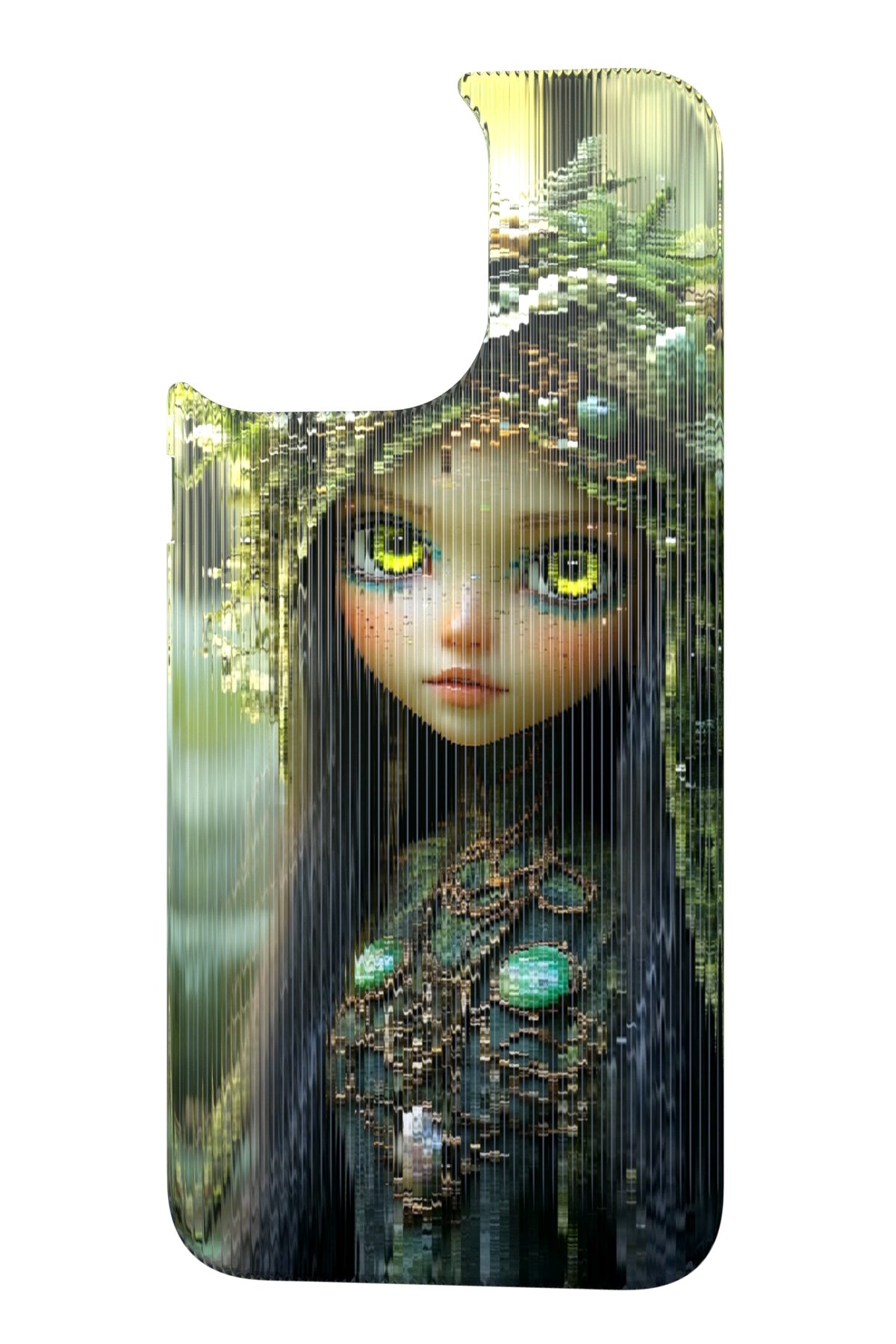 Emerald Warden Backplate for iPhone 16 Pro Max