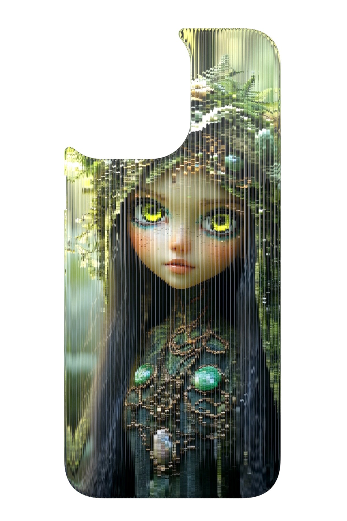 Emerald Warden Backplate for iPhone 16 Pro Max