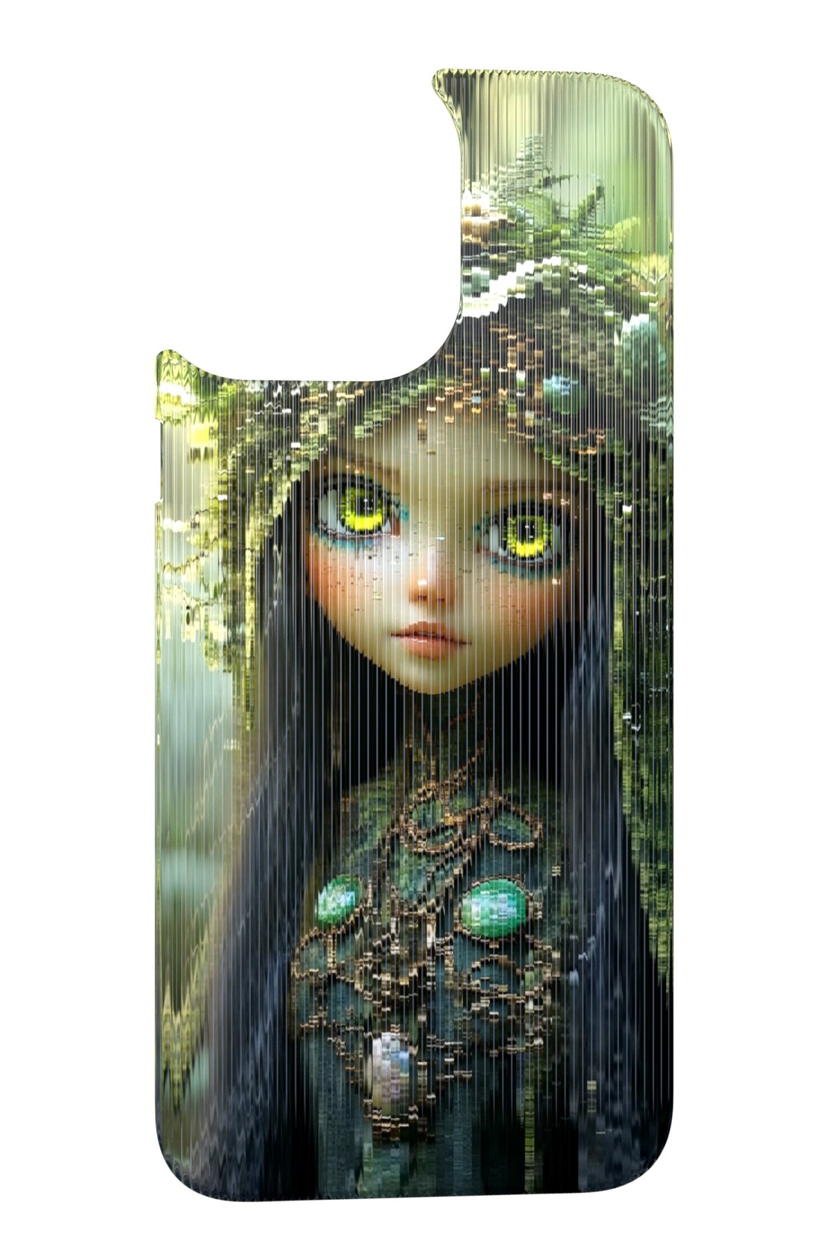 Emerald Warden Backplate for iPhone 16 Pro Max
