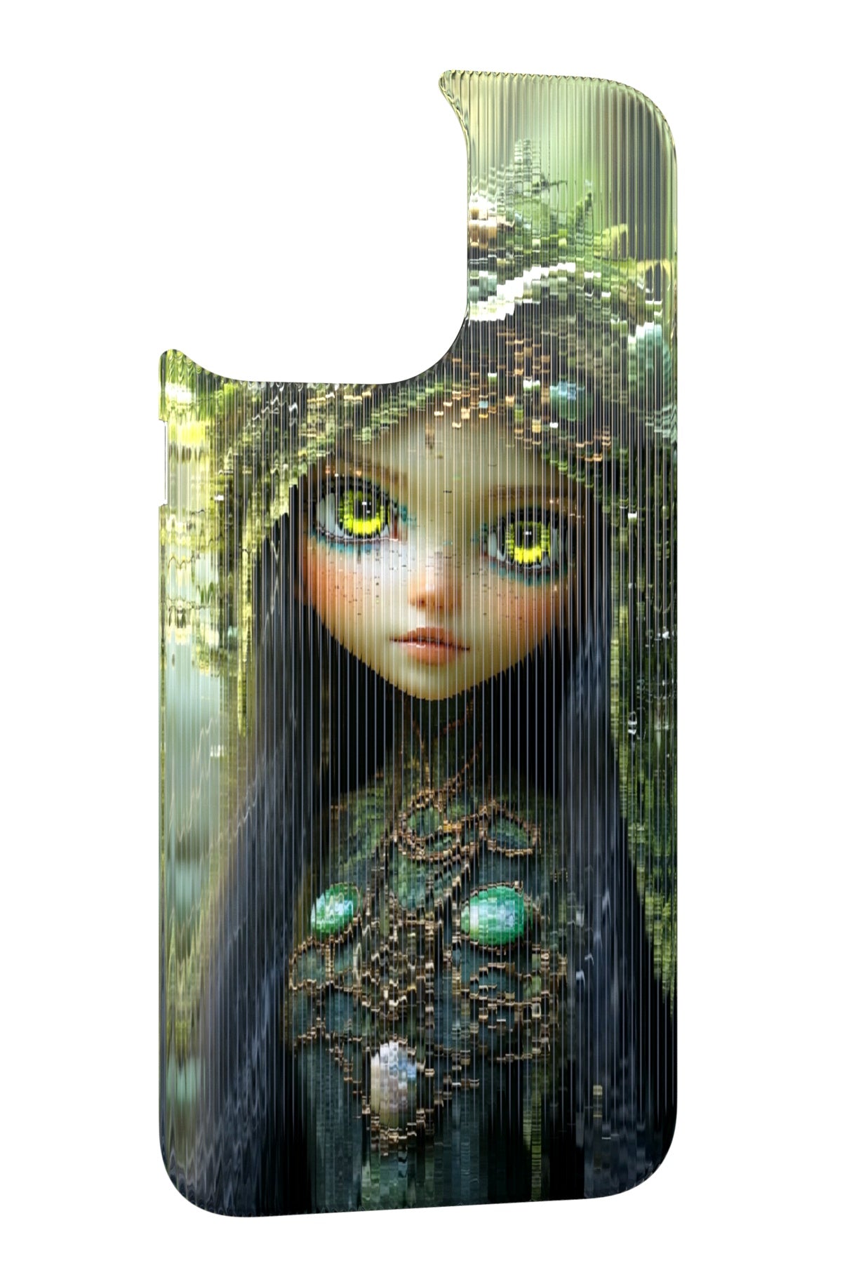 Emerald Warden Backplate for iPhone 16 Pro Max