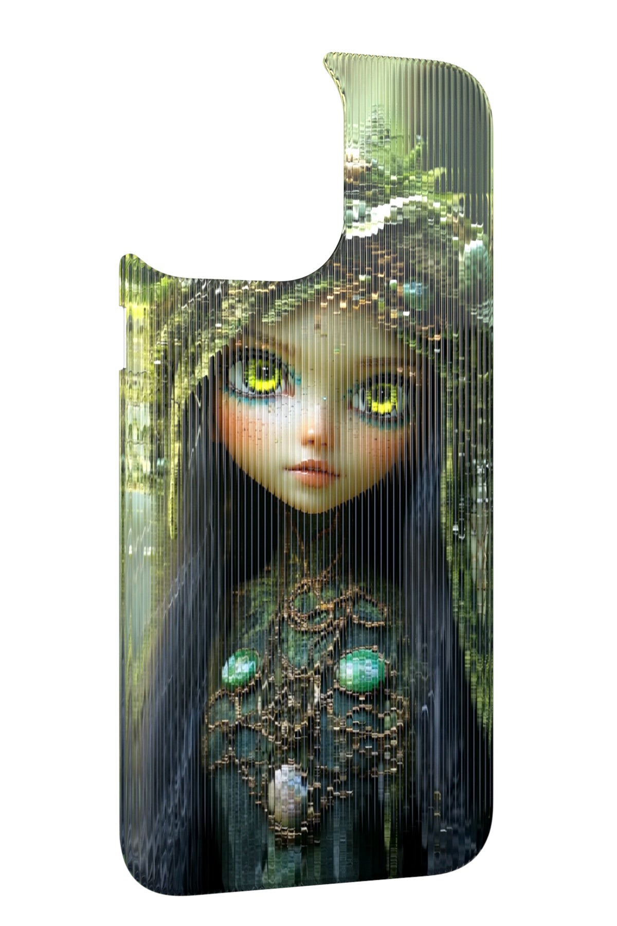 Emerald Warden Backplate for iPhone 16 Pro Max