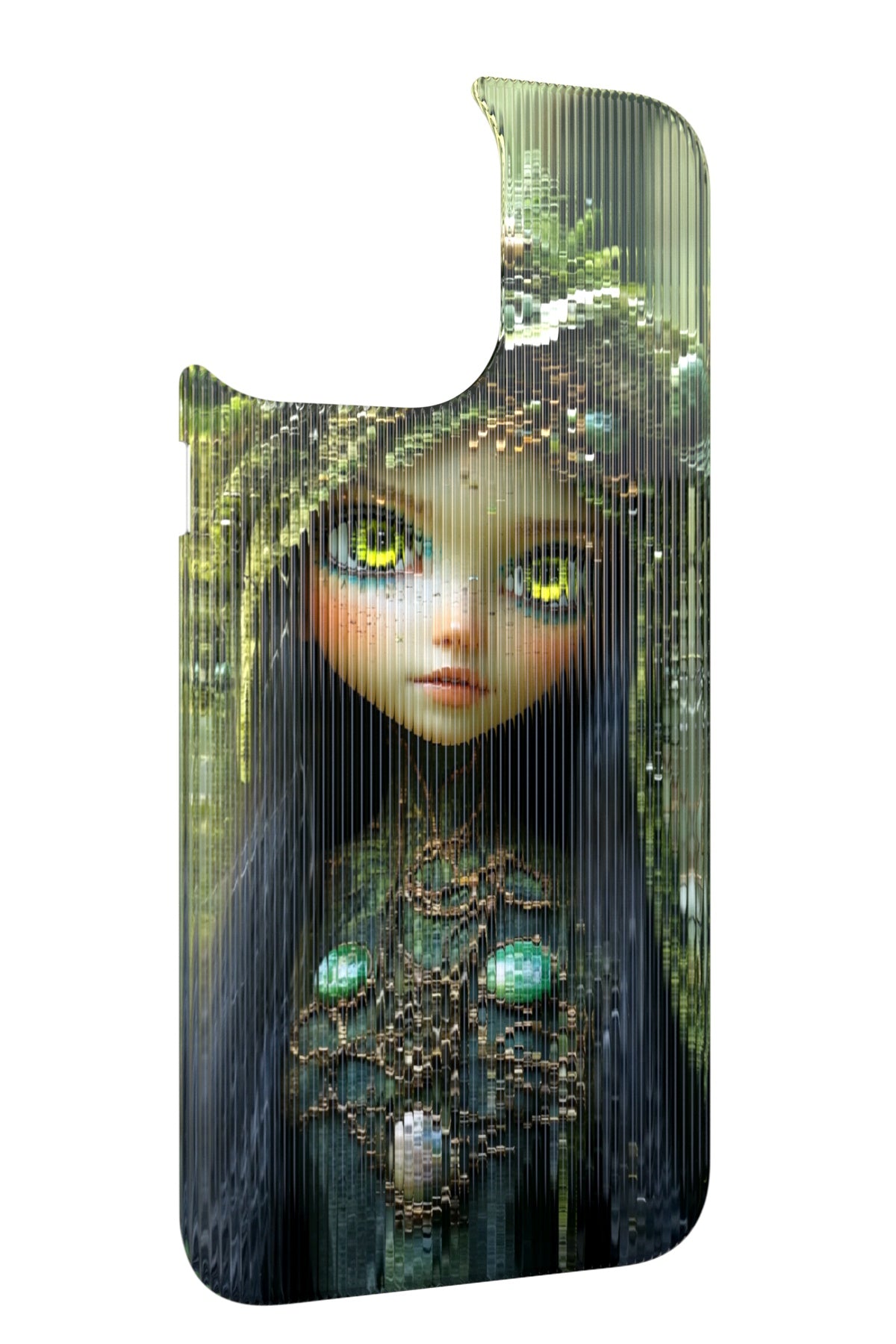 Emerald Warden Backplate for iPhone 16 Pro Max