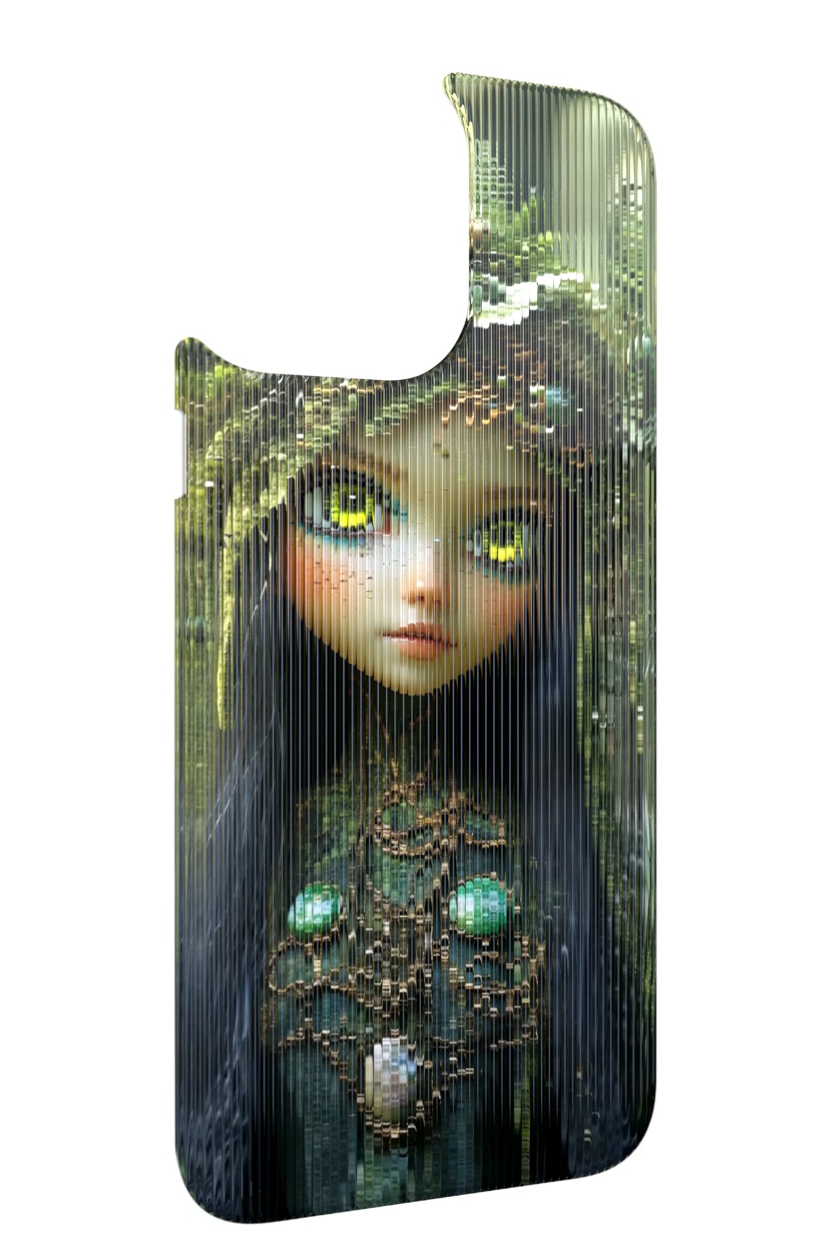 Emerald Warden Backplate for iPhone 16 Pro Max