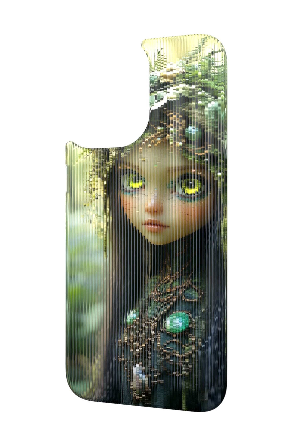 Emerald Warden Backplate for iPhone 17