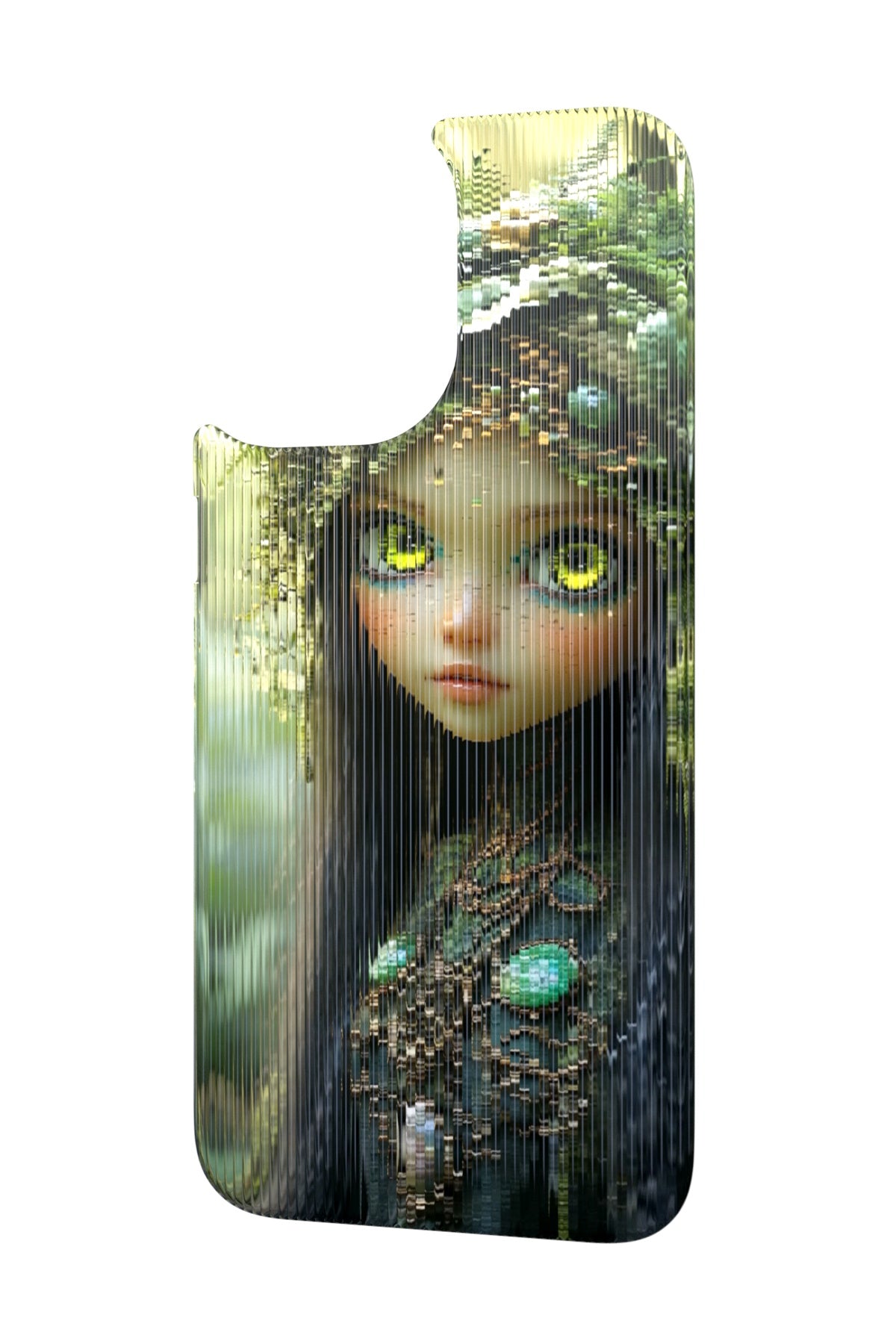 Emerald Warden Backplate for iPhone 17