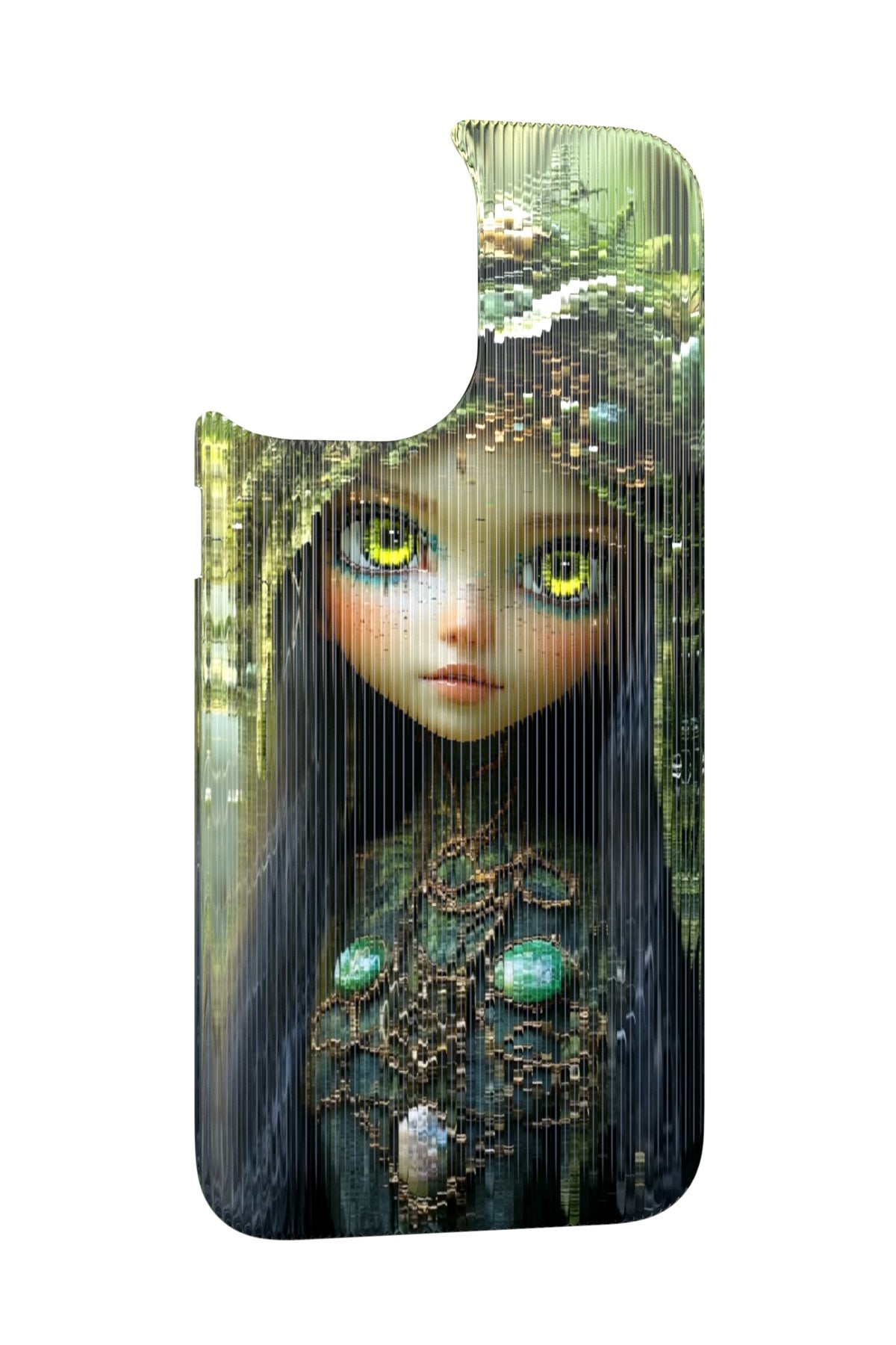 Emerald Warden Backplate for iPhone 17