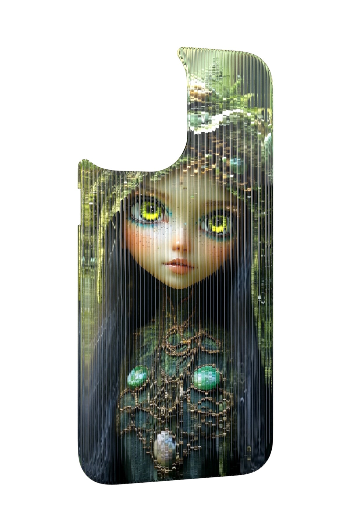 Emerald Warden Backplate for iPhone 17